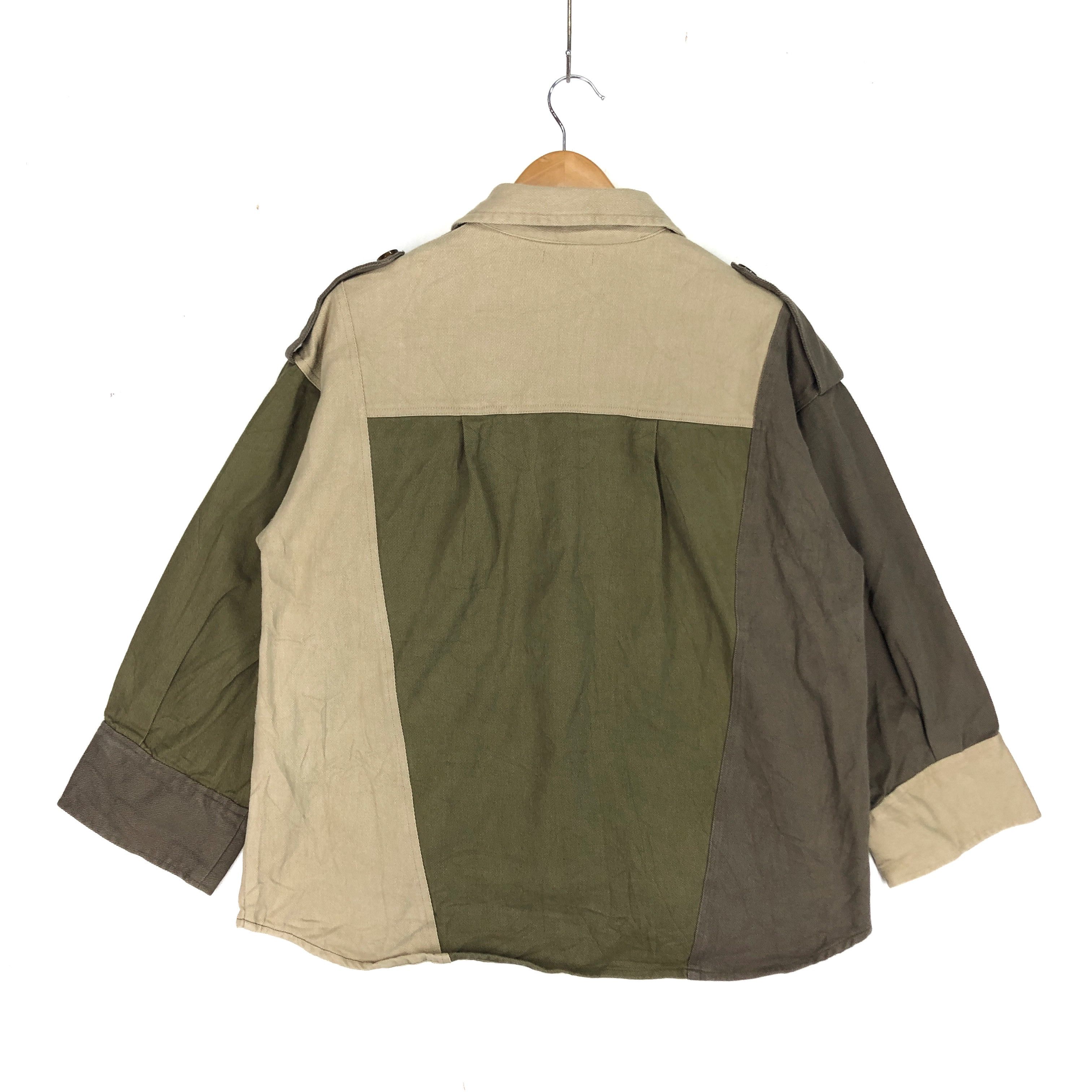 Japanese Brand MERLOT Button Down Casual Jacket #2557-90 Size US L / EU 52-54 / 3 - 9 Thumbnail