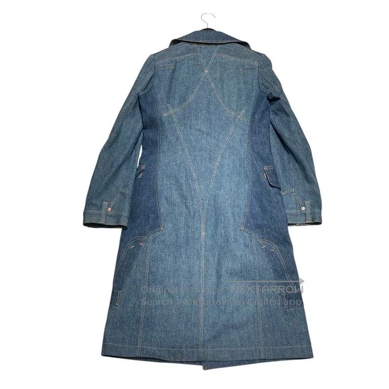 Junya Watanabe Junya Watanabe Denim Jacket Size M / US 6-8 / IT 42-44 - 2 Thumbnail