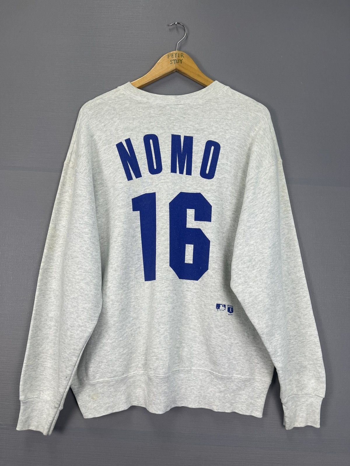 MLB Vintage 1995 MLB LA Dodgers Team Sweatshirt Size US L / EU 52-54 / 3 - 8 Thumbnail