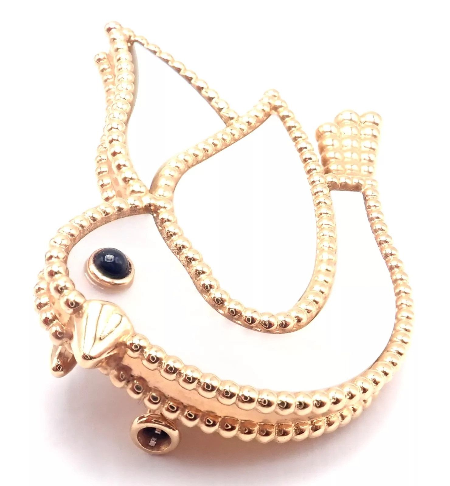 Van Cleef & Arpels Van Cleef & Arpels 18k Rose Gold Pearl Lucky Animals Brooch Size ONE SIZE - 3 Thumbnail