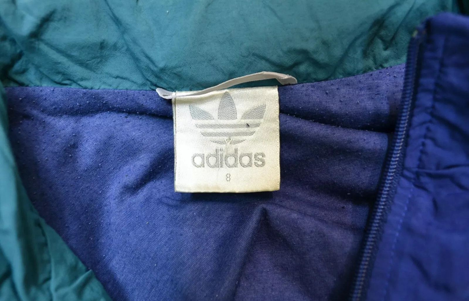 Adidas ADIDAS VINTAGE 1980'S FOOTBALL JACKET JERSEY ADIDAS SIZE L Size US L / EU 52-54 / 3 - 6 Thumbnail