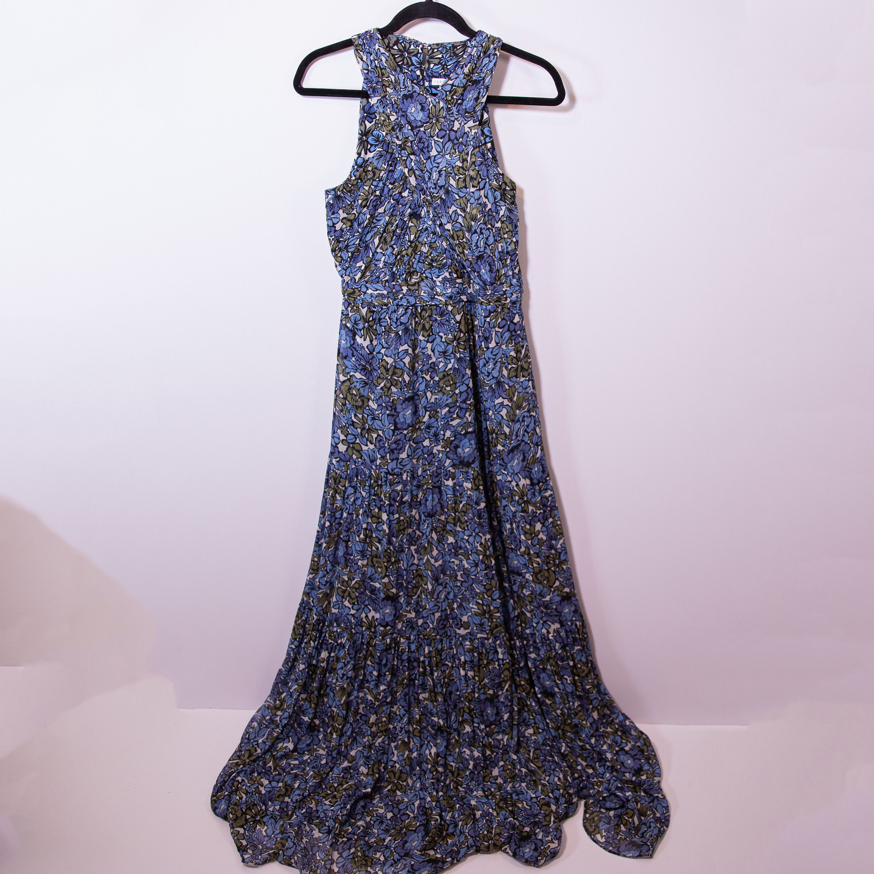 Veronica Beard Florencia Silk Chiffon Sleeveless