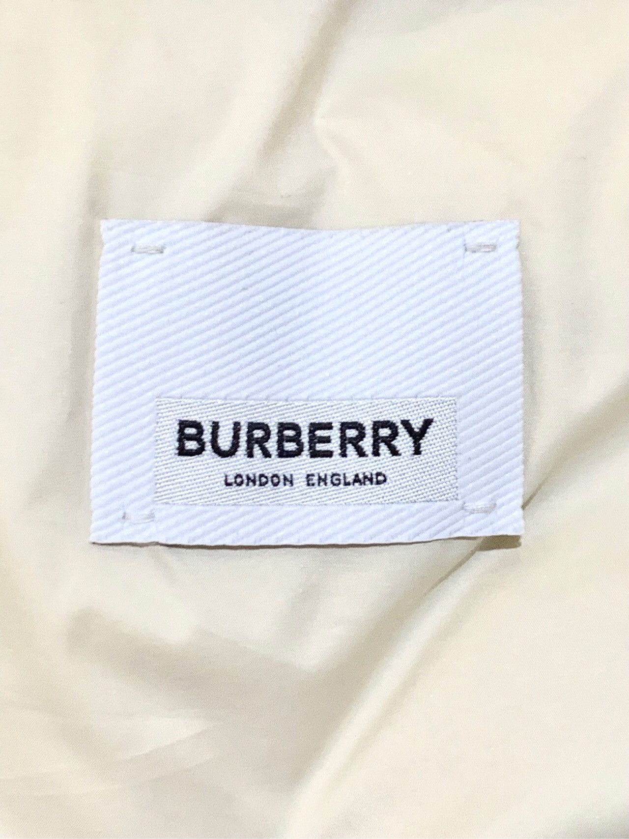 Burberry Burberry Logo Deer Print Stand Collar Zipper Down Jacket Size L / US 10 / IT 46 - 6 Thumbnail