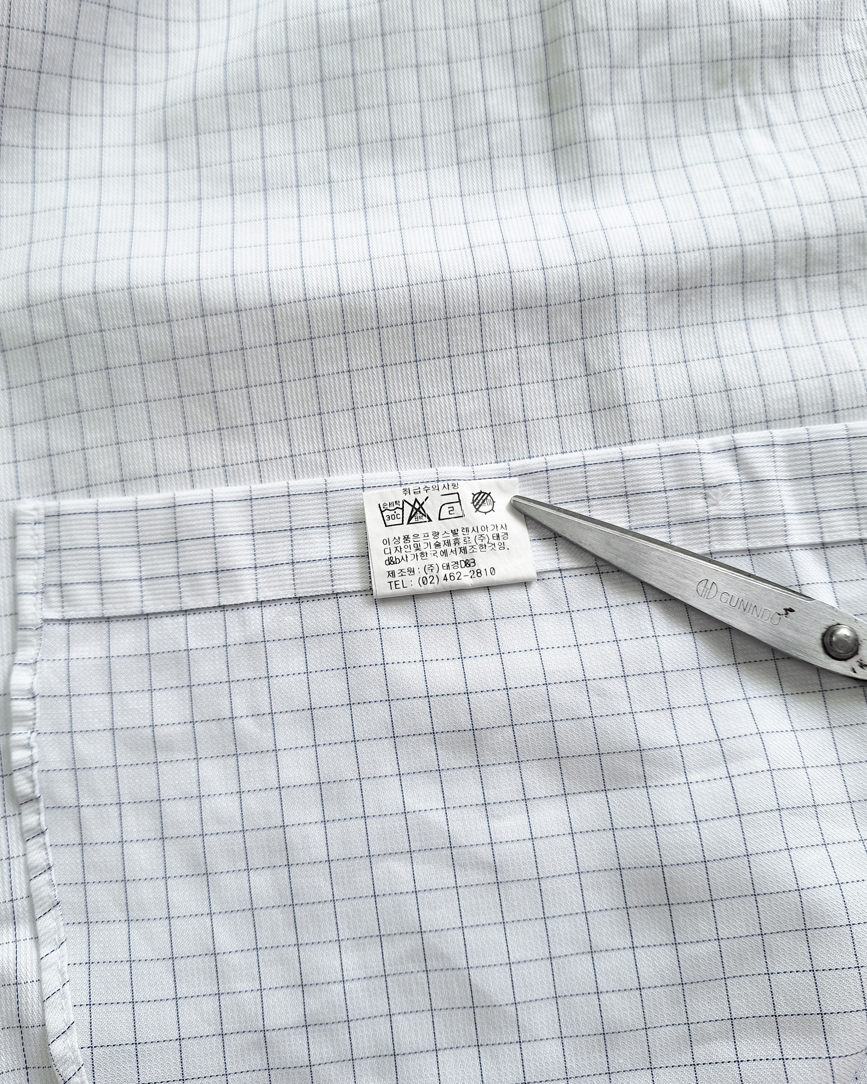 Balenciaga Vintage Balenciaga Checked Shirt Size US L / EU 52-54 / 3 - 9 Thumbnail