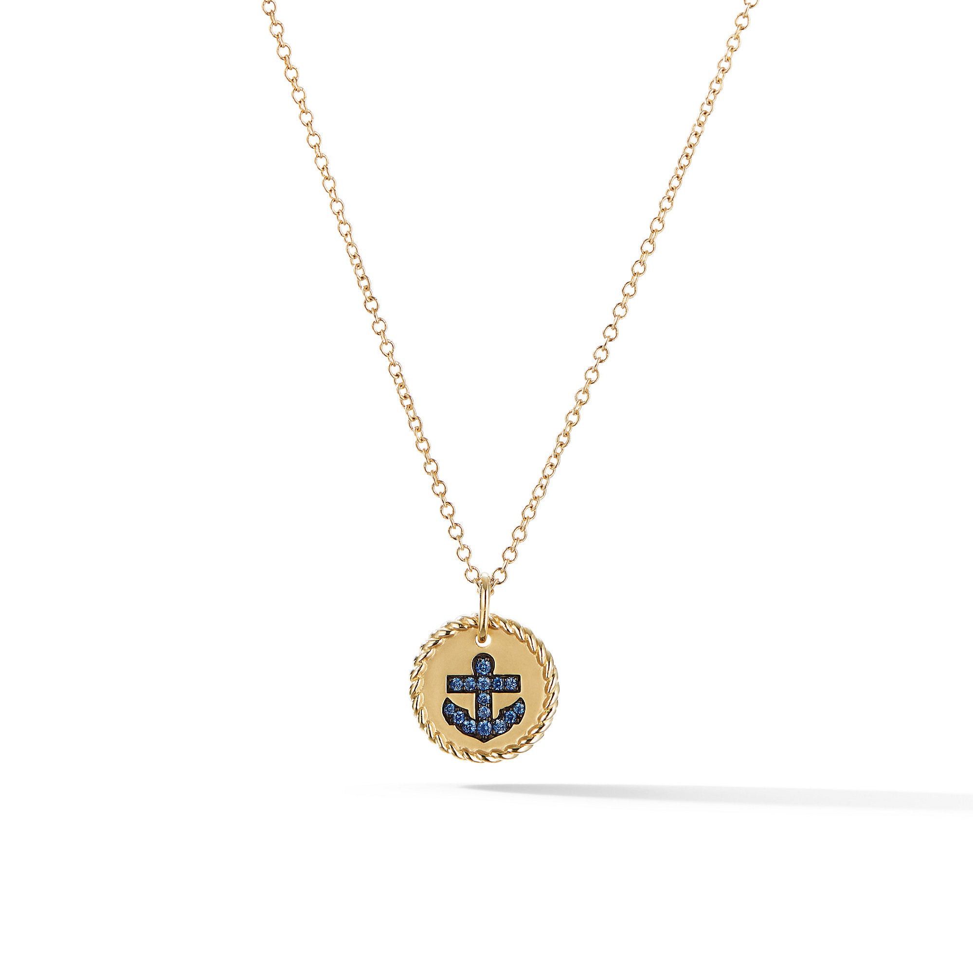 David Yurman o1w1db10426 N13865 Size:7 / Necklace in 18K in Golden Size ONE SIZE - 1 Thumbnail