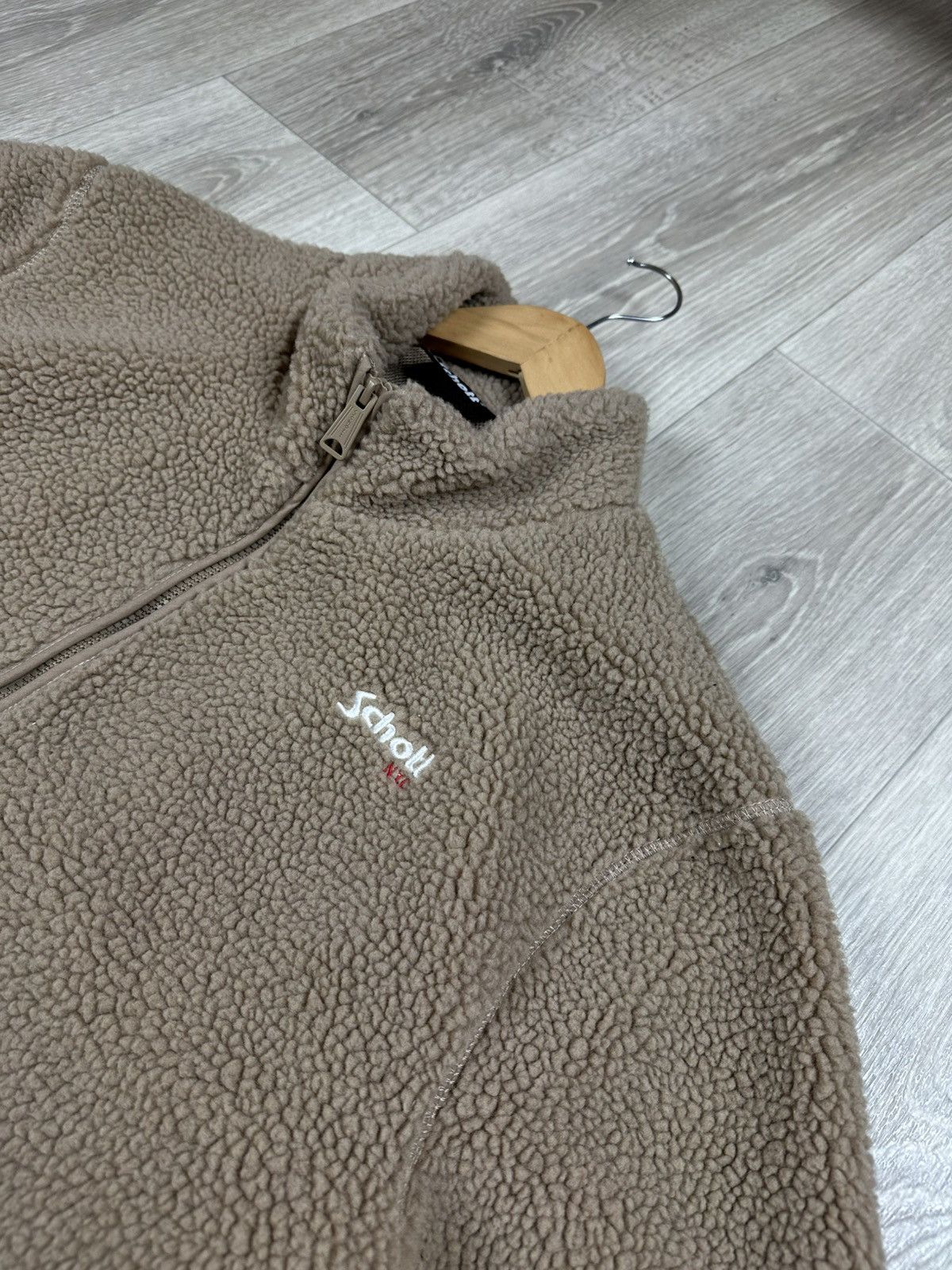 Schott Schott N.Y.C Men's Fleece Jacket Zip Up Polar Size L Size US L / EU 52-54 / 3 - 4 Thumbnail