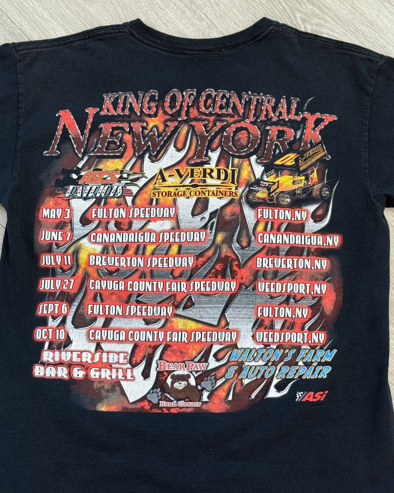 Vintage Rare 2008 King of Central New York Sprint Car T-Shirt Small Size US S / EU 44-46 / 1 - 4 Thumbnail