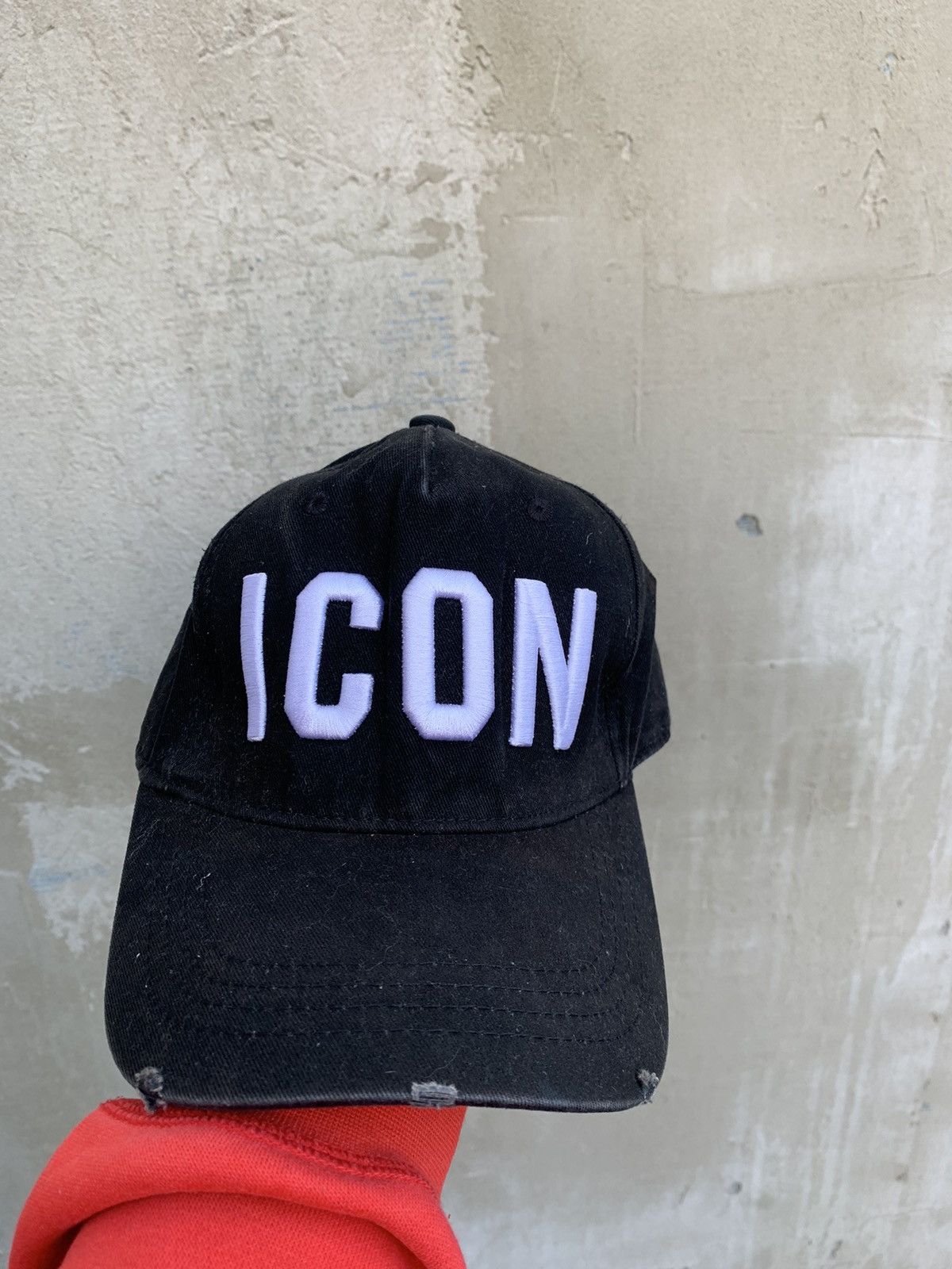 Dsquared2 DSQUARED2 ICON FADED HAT CAP Size ONE SIZE - 1 Thumbnail