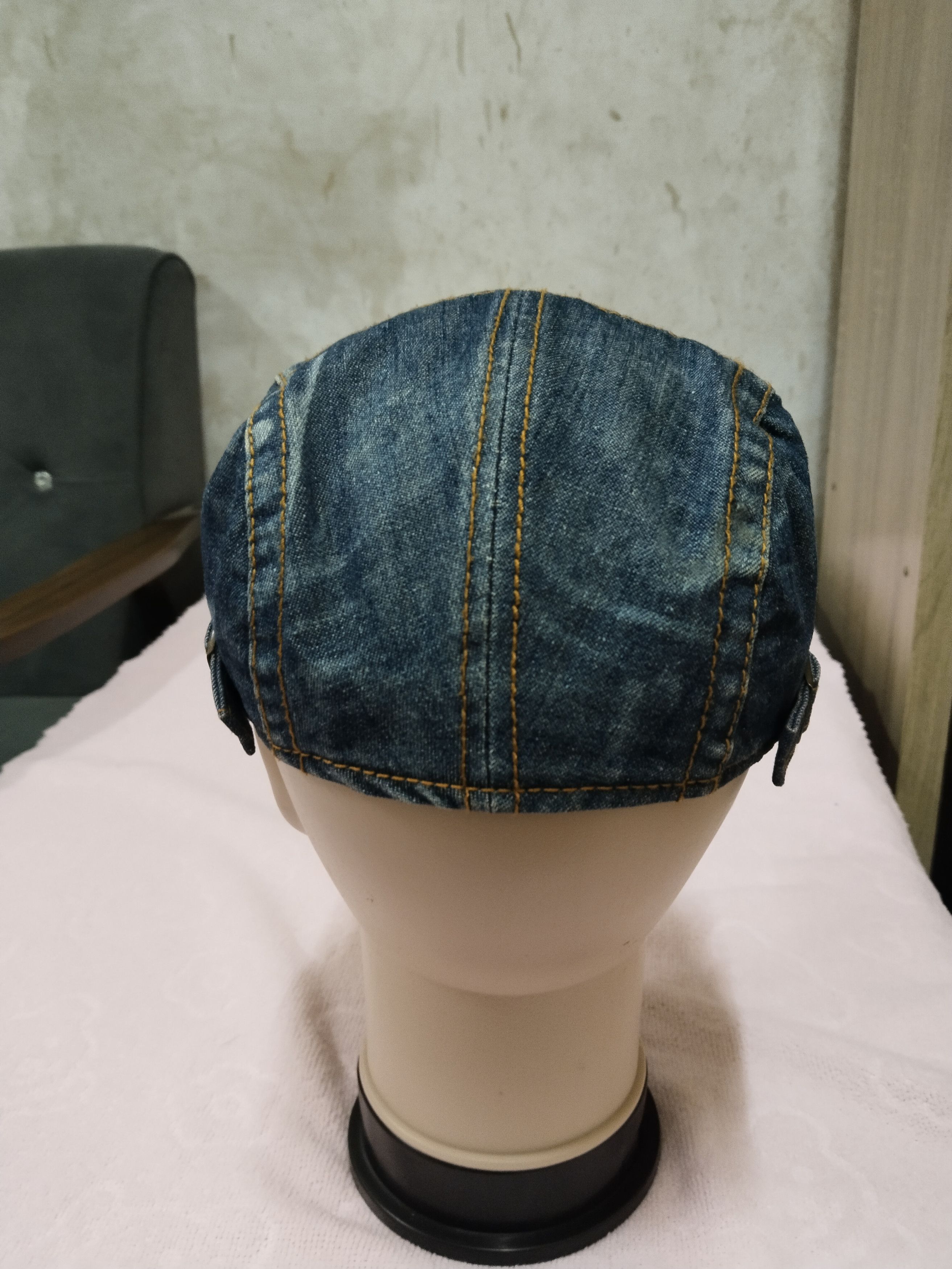 Beretta DENIM TEARS CONNECTING CLOTH BARETTA HAT Size ONE SIZE - 5 Thumbnail