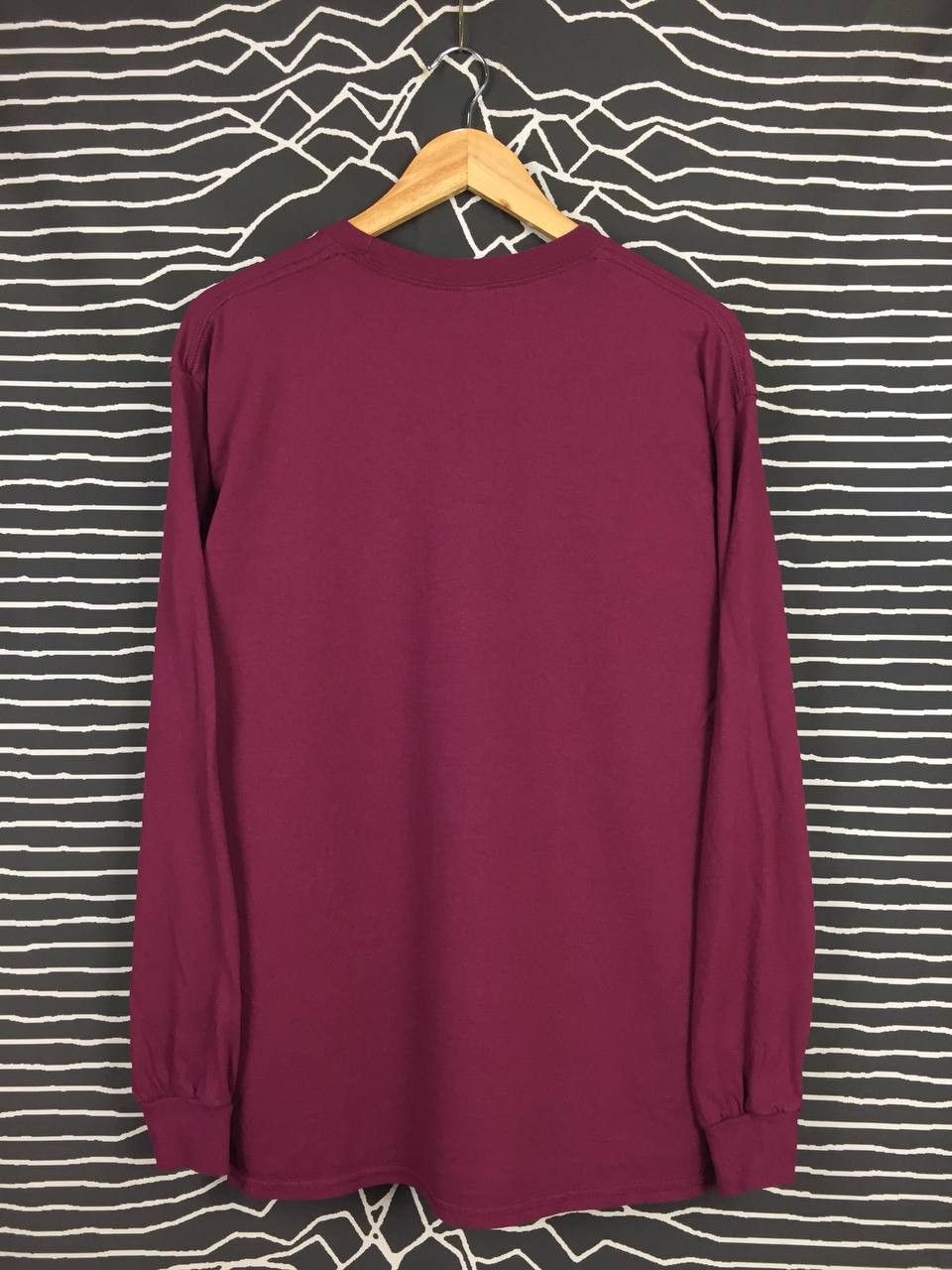 Gildan × Vintage Gildan Plain Casual Essential Longsleeve Tee Size US L / EU 52-54 / 3 - 6 Thumbnail