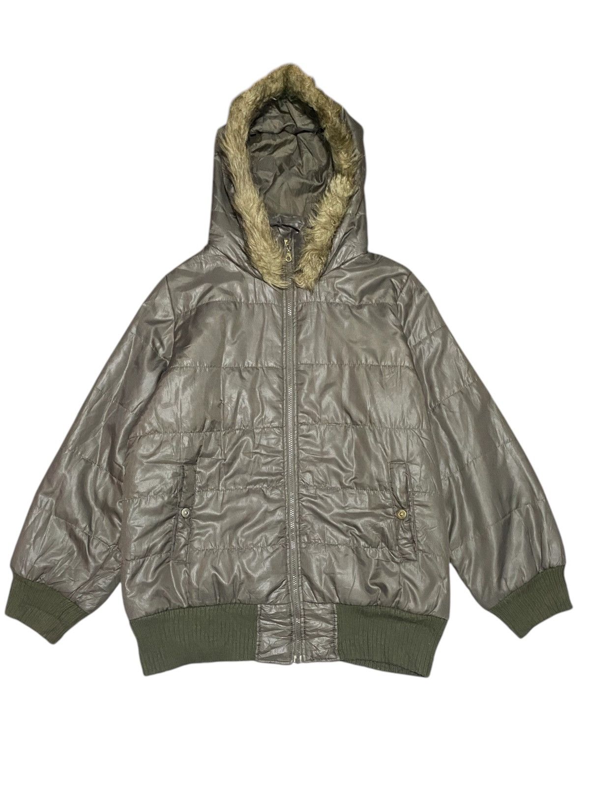 If Six Was Nine × Japanese Brand × Le Grande Bleu (L.G.B.) Sorridere Jacket L.G.B style with fur hoodie Size US XL / EU 56 / 4 - 1 Thumbnail