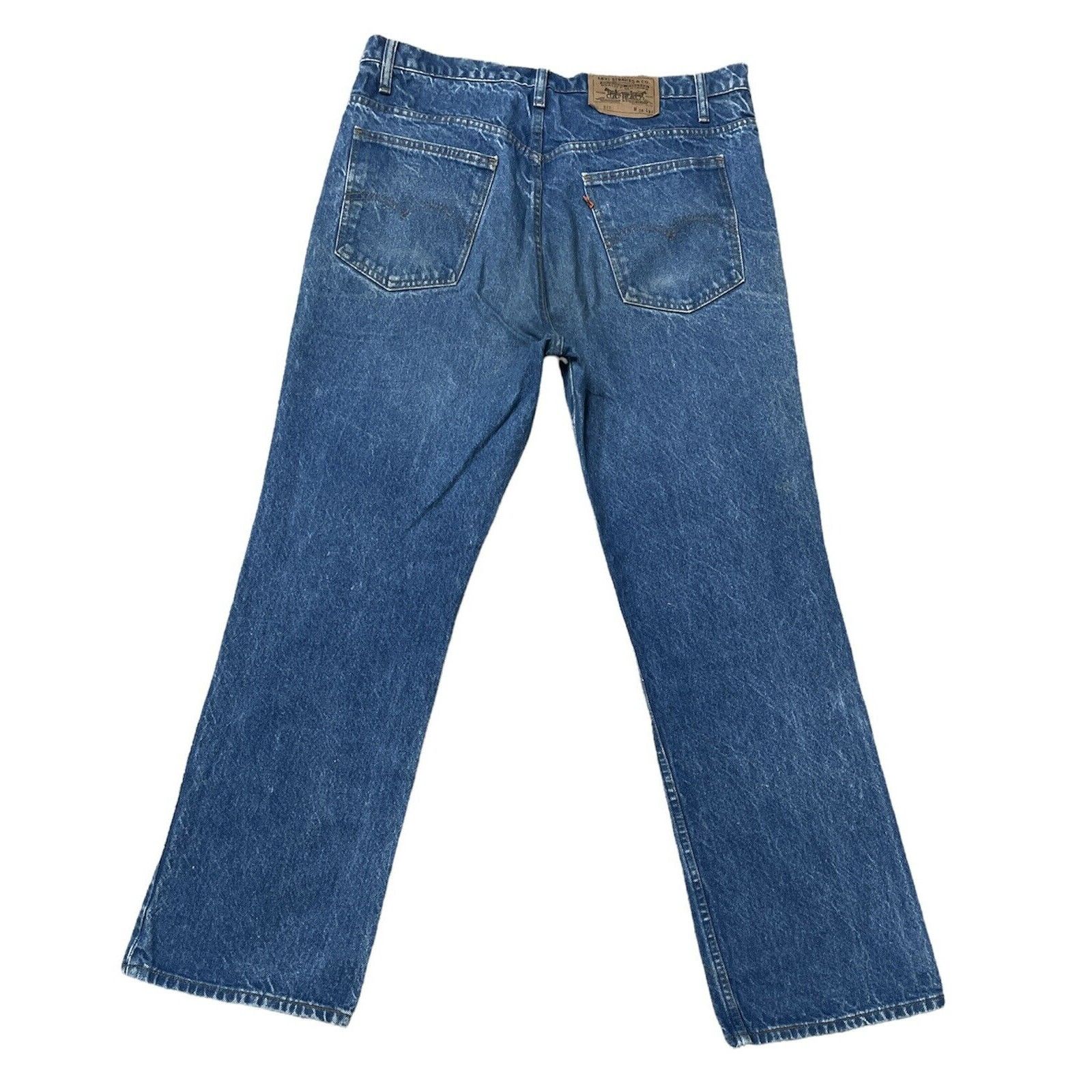 Levi's Vintage Levi 517 Jeans Sz 38x31 USA Orange Tab 40517-0215 Size US 38 / EU 54 - 3 Thumbnail