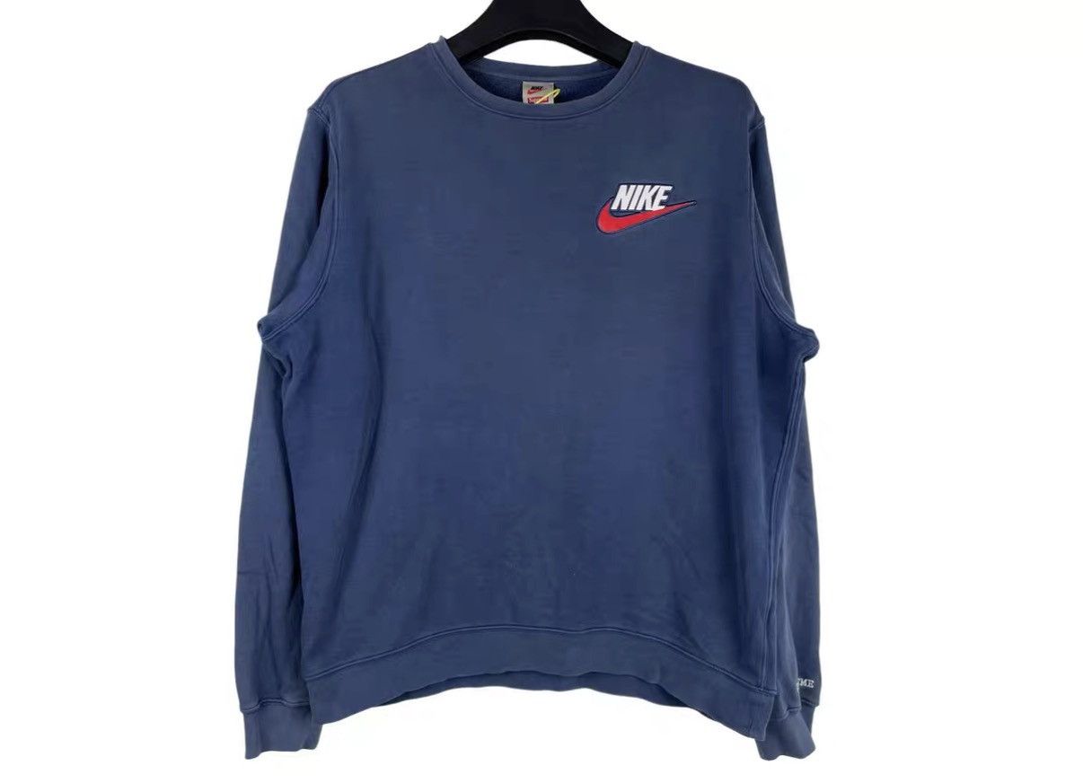 Supreme Supreme x Nike FW18 Collaboration Sweatshirt J31 Size US M / EU 48-50 / 2 - 1 Thumbnail