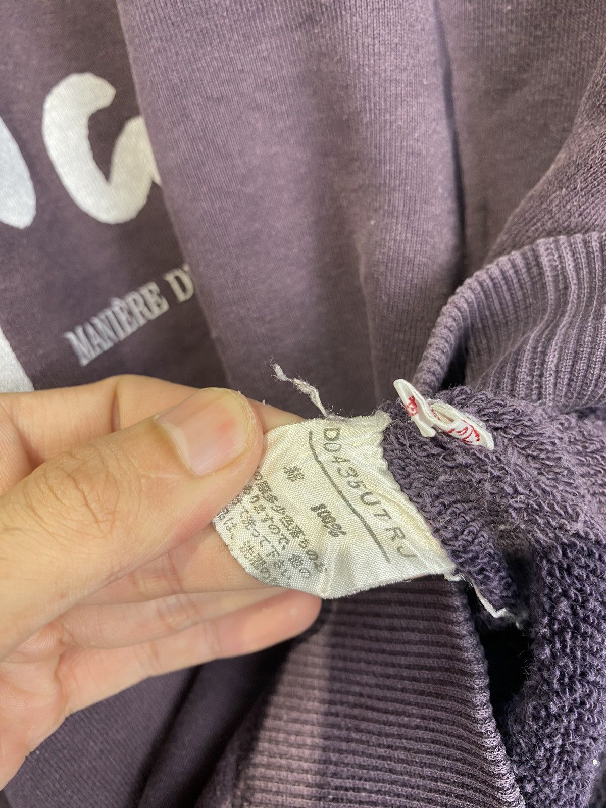 Designer × Japanese Brand y2k Papas Maniere De Heming Boxy Oversize Size US M / EU 48-50 / 2 - 6 Thumbnail