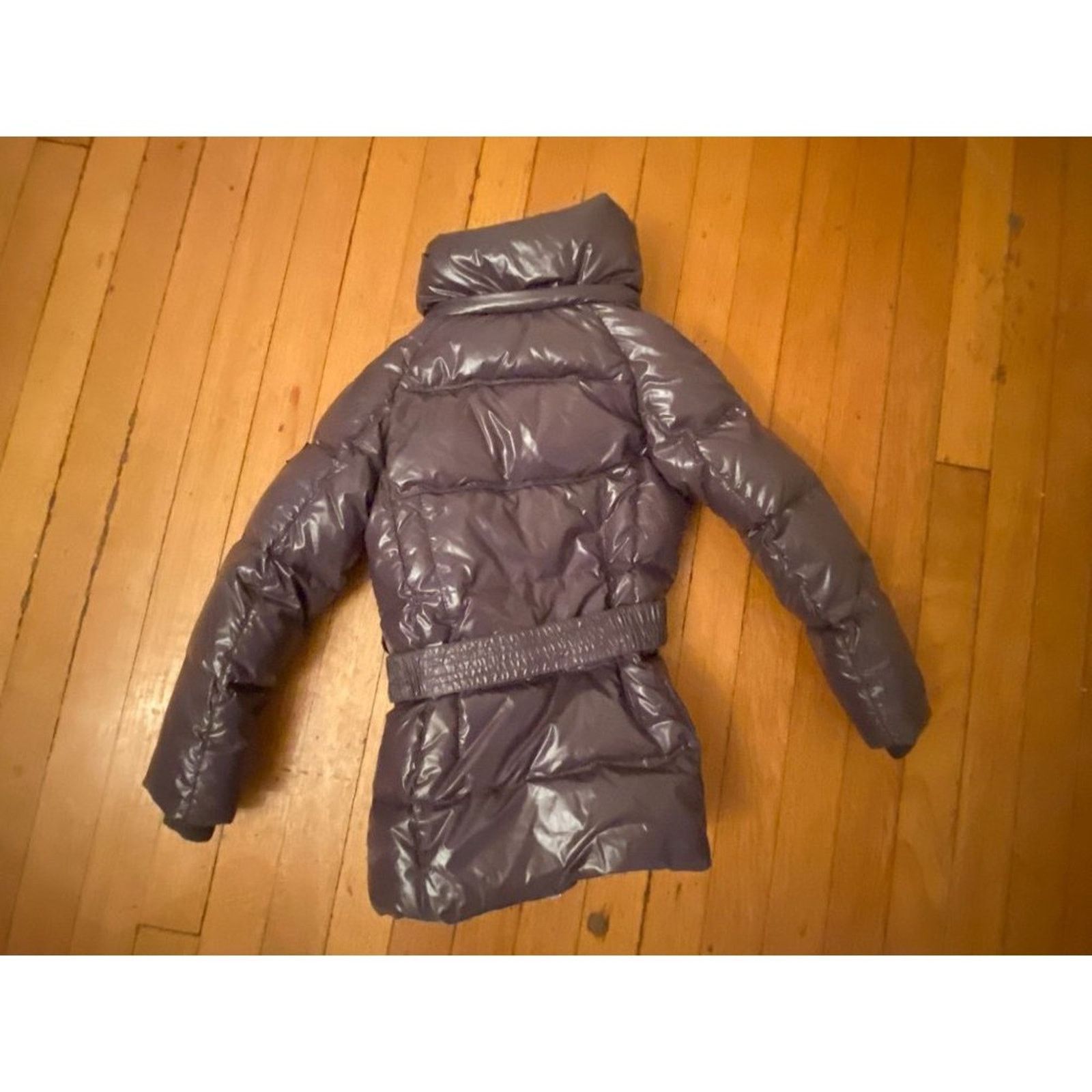 Designer Z Time 80% Goose Down Beautiful Puffer Jacket Girls 4T Size XXS / US 00 / IT 34 - 4 Thumbnail
