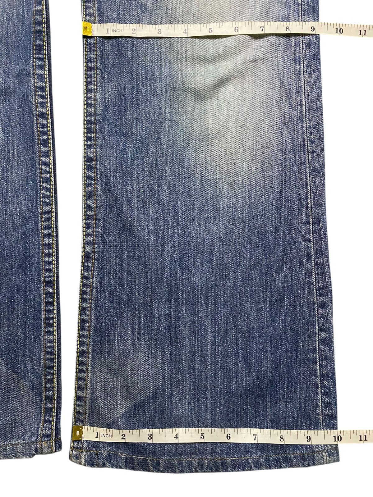 Japanese Brand Vintage Japanese Brand Revolution Faded Wash Wide Leg Jeans Size US 36 / EU 52 - 17 Thumbnail