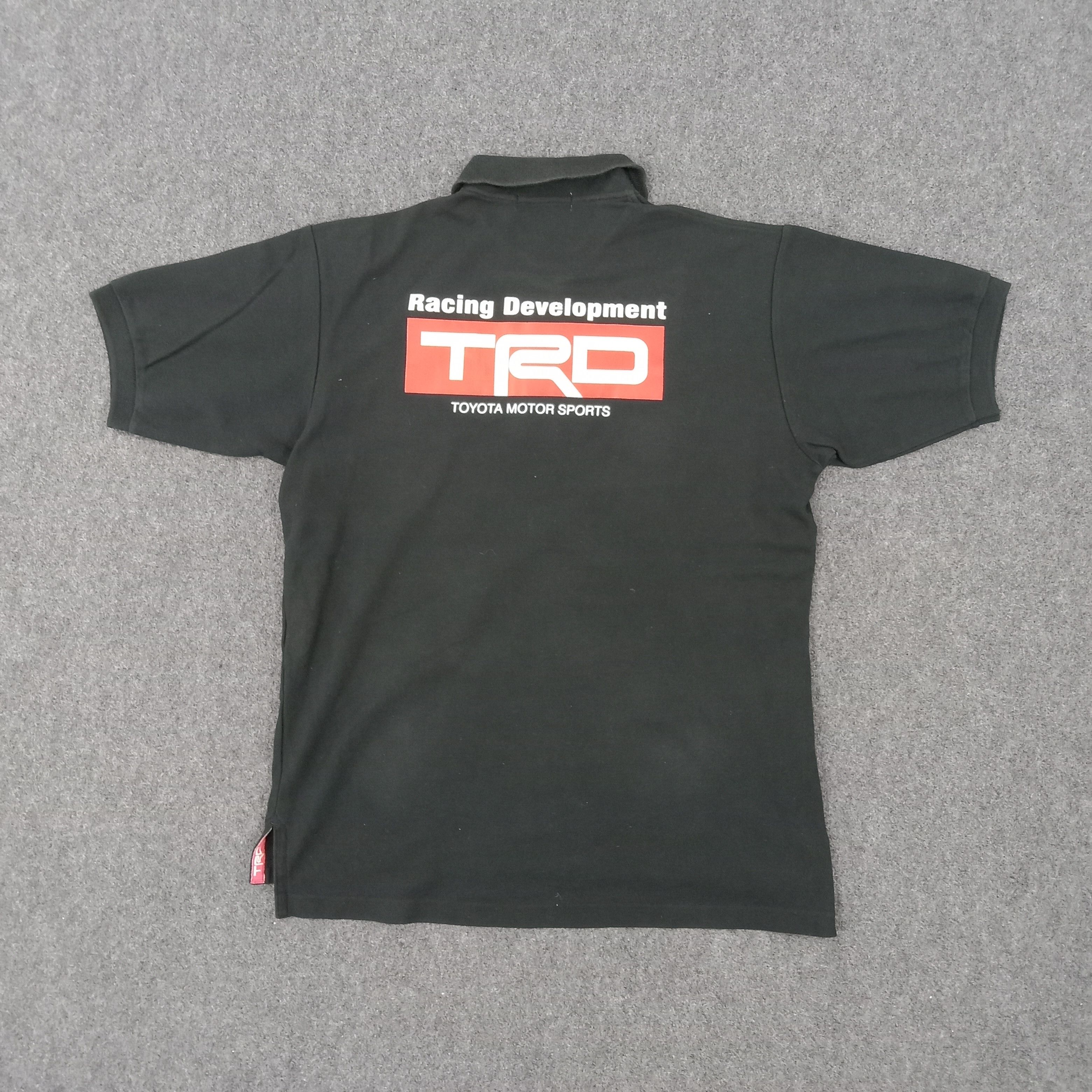 Japanese Brand × Vintage TRD Toyota Motorsports Japanese Racing Polos Size US L / EU 52-54 / 3 - 1 Thumbnail