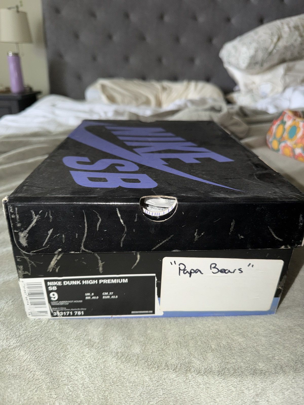 Nike SB Nike SB “Papa Bear” High Premium Dunk Size US 9 / EU 42 - 10 Thumbnail