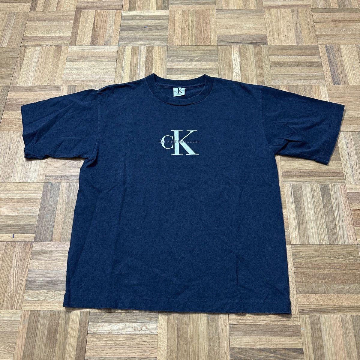 Calvin Klein Vintage Calvin Klein Jeans tee Size US S / EU 44-46 / 1 - 1 Thumbnail