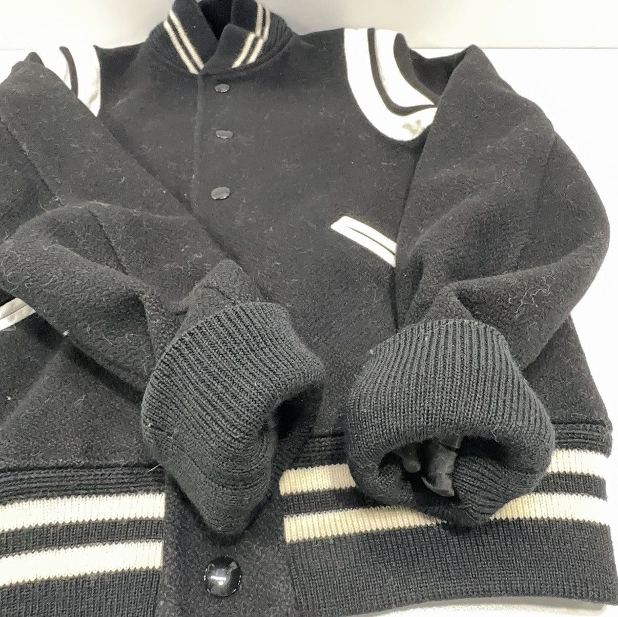 Saint Laurent Paris Saint Laurent Teddy Varsity Jacket Size XS / US 0-2 / IT 36-38 - 10 Thumbnail