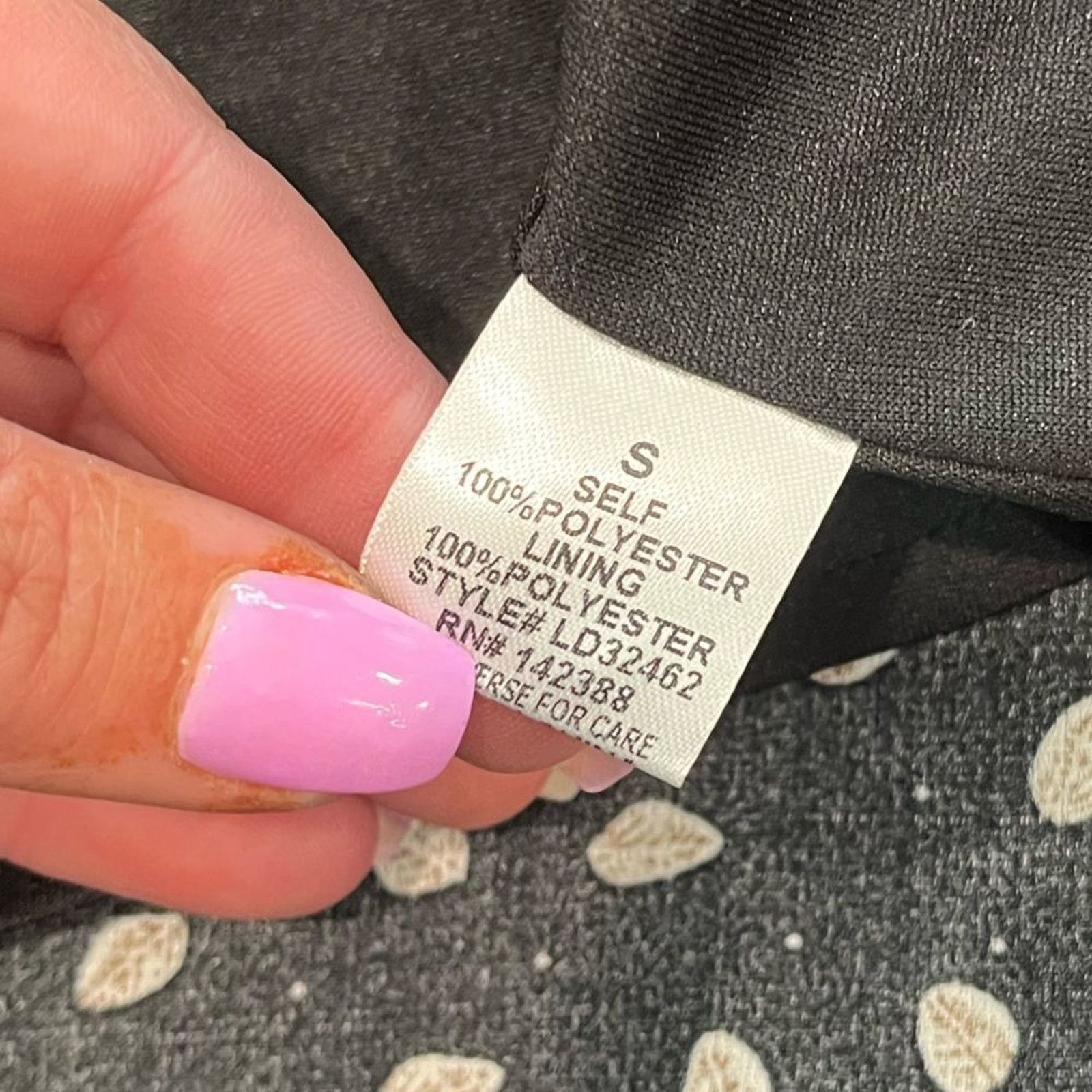 Vintage Taroo Black White Polkadot Mini Length Shift Dress Size S Size S / US 4 / IT 40 - 3 Thumbnail