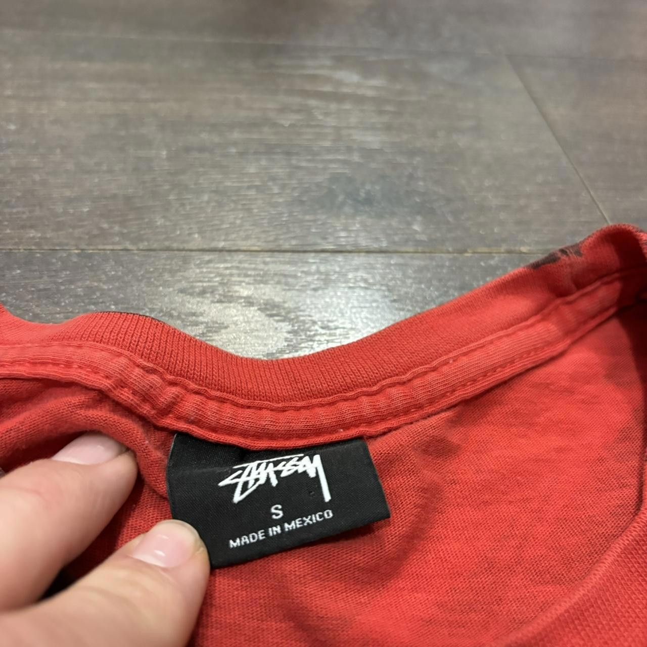 Stussy stussy all over print t shirt 00s Small Size US S / EU 44-46 / 1 - 5 Thumbnail
