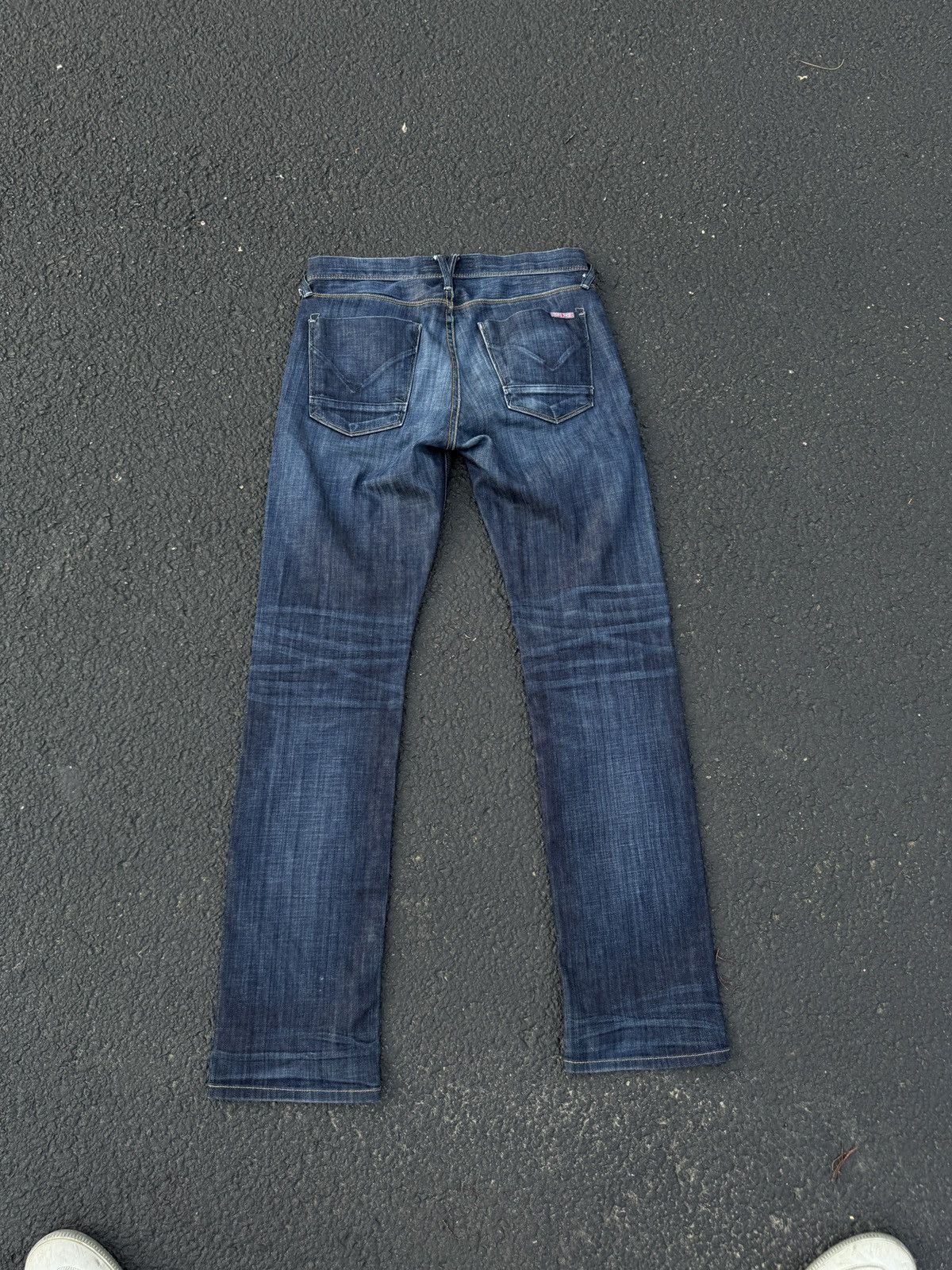 Designer × Hudson Hudson Slim Fit Jeans Size US 30 / EU 46 - 2 Thumbnail