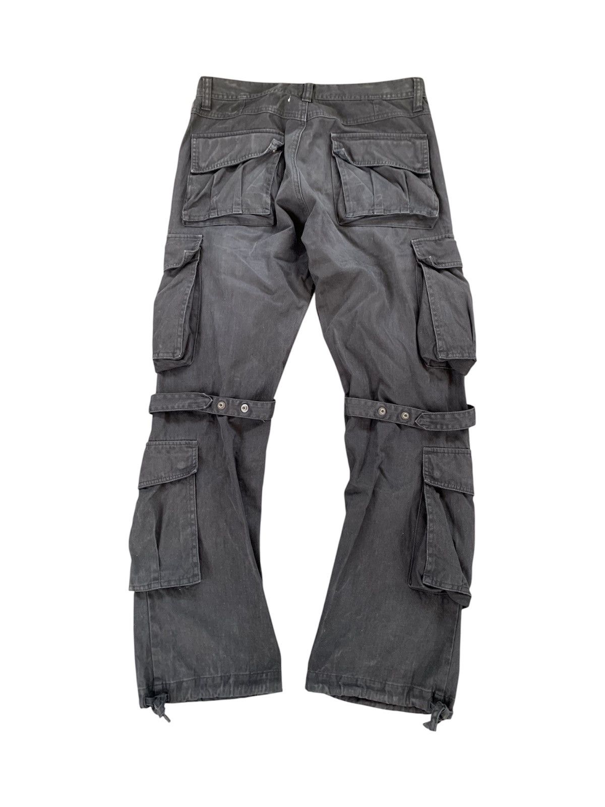 Japanese Brand Childeric flared cargo pants ifsix lgb styled Size US 30 / EU 46 - 2 Thumbnail