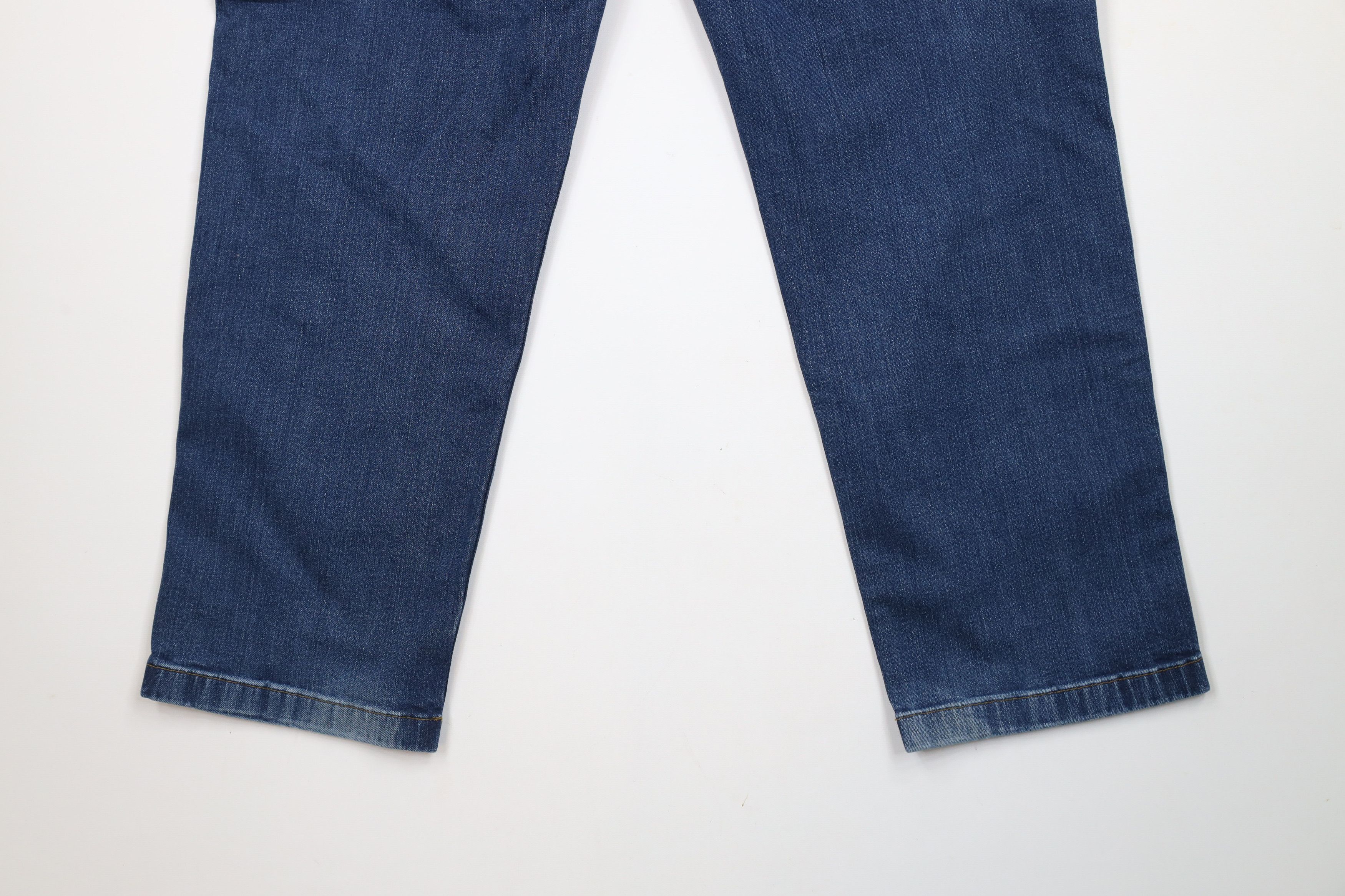 Carhartt × Vintage Vintage Y2K Carhartt Spell Relaxed Fit Dungaree Denim Jeans Size US 42 / EU 58 - 11 Thumbnail