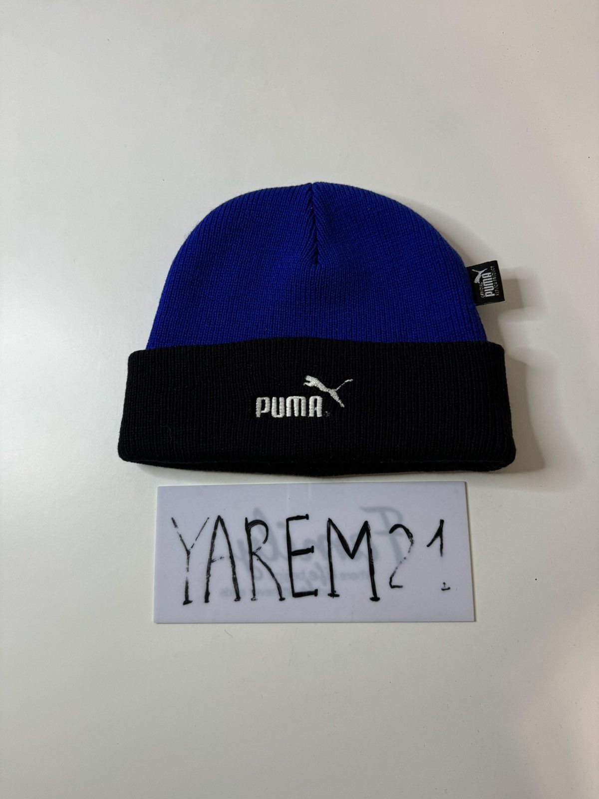 Puma Sheffield Wednesday Puma vintage hat cap Size ONE SIZE - 2 Thumbnail