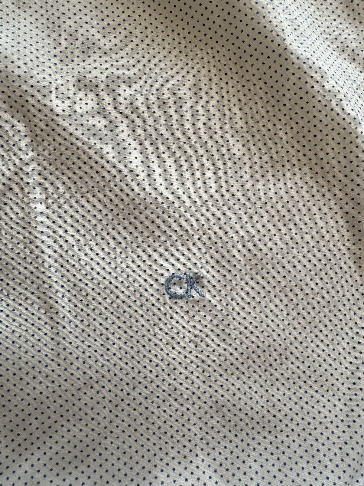 Calvin Klein CALVIN KLEIN SLIM FIT QUALITY BUTTON UP CASUAL SHIRT Size US M / EU 48-50 / 2 - 2 Thumbnail