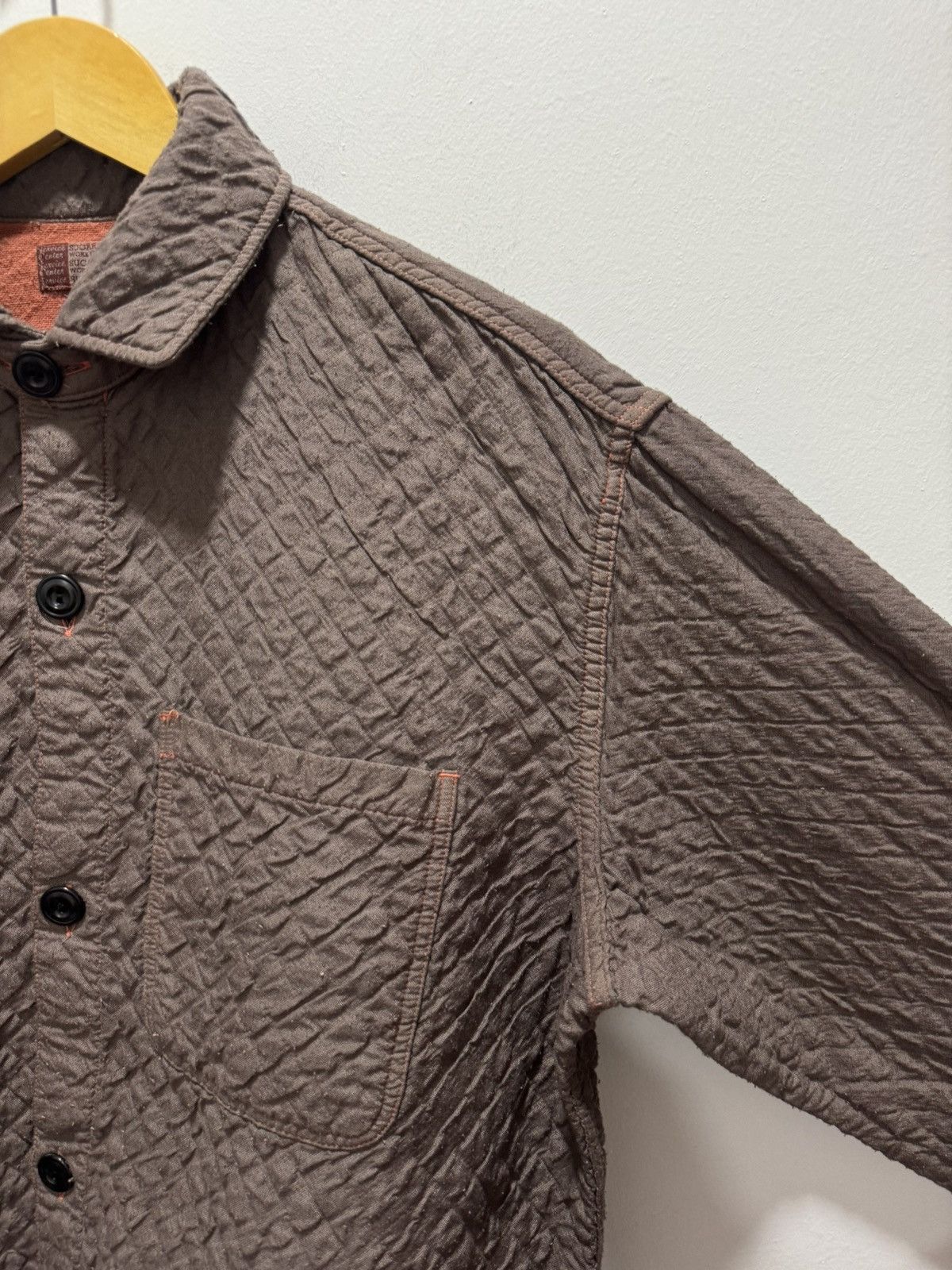 Sugar Cane VINTAGE SUGAR CANE TOYO ENTERPRISE BUTTON UP JACKET Size US L / EU 52-54 / 3 - 2 Thumbnail