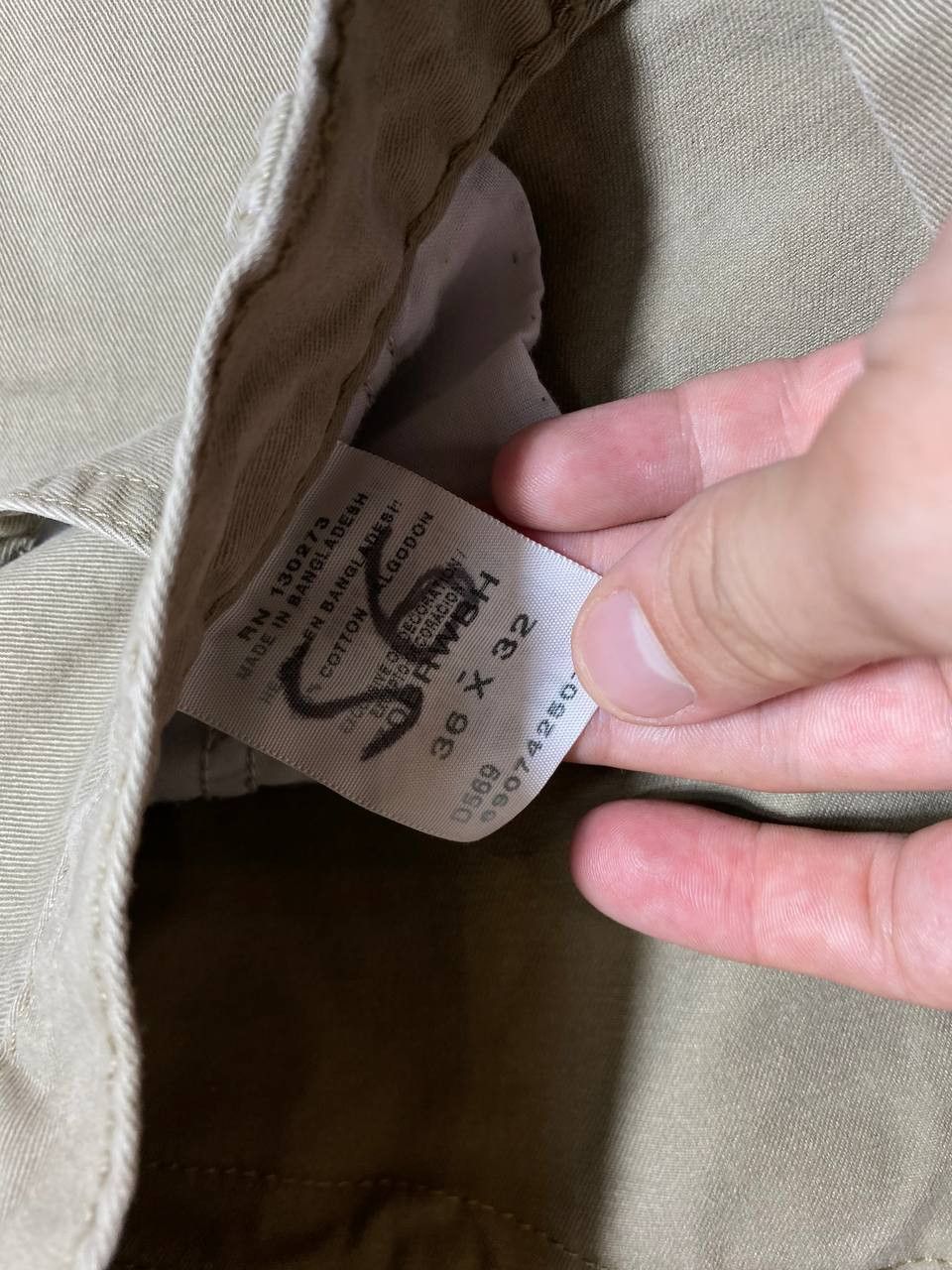 Wrangler Vintage Wrangler Crazy Crash Dirty Baggy Faded Cargo Pants Size US 36 / EU 52 - 3 Thumbnail
