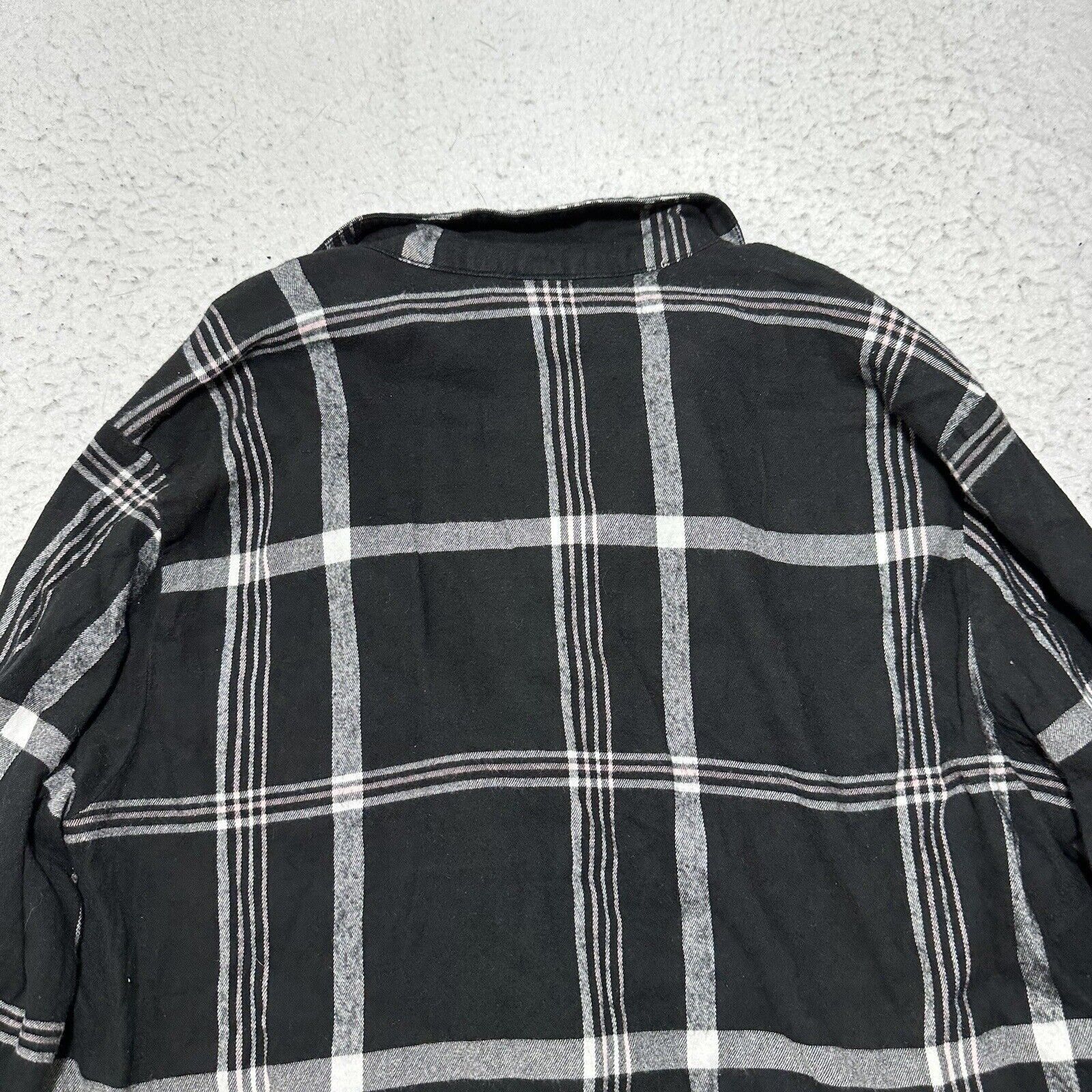 Victoria's Secret Victoria's Secret Medium Button Down Sleepwear Striped Shirt Size ONE SIZE - 9 Thumbnail