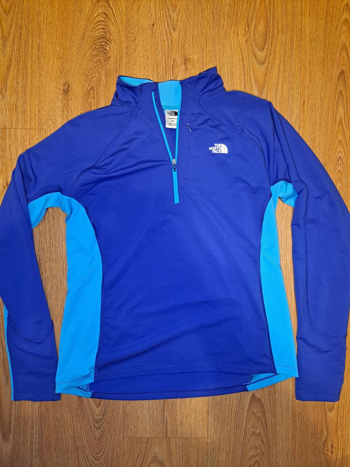 The North Face The North Face Pullover Sweater Womens XL Blue VaporWick Size XL / US 12-14 / IT 48-50 - 1 Thumbnail