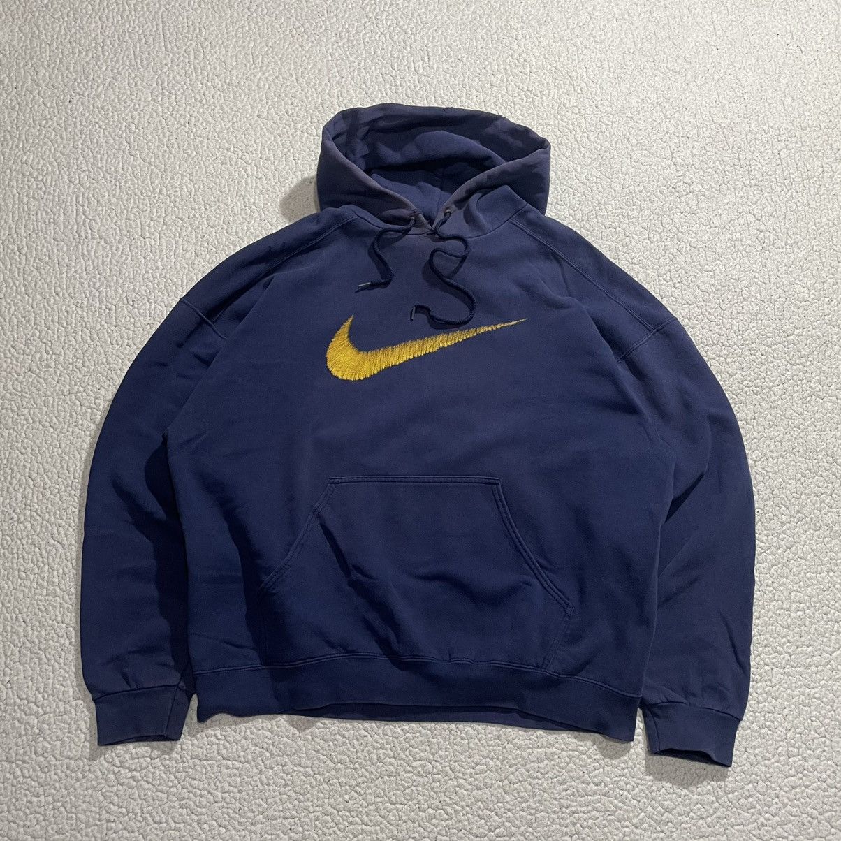 Nike Vintage Nike Hoodie Size US XL / EU 56 / 4 - 1 Thumbnail