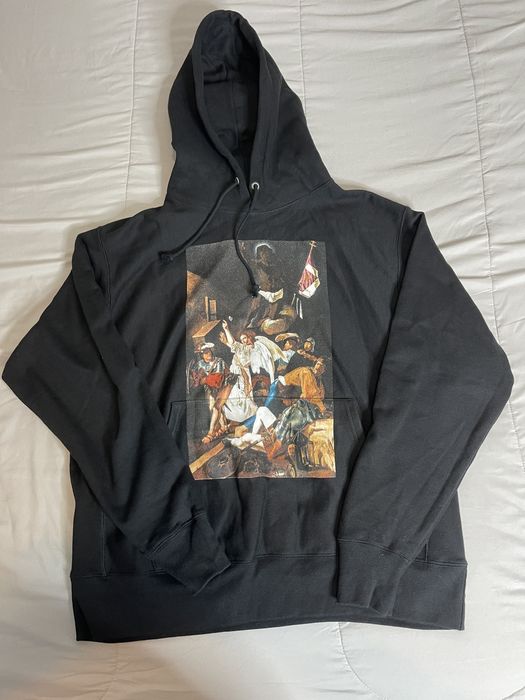 Pyrex Vision Pyrex Tears Graphic Hoodie | Grailed