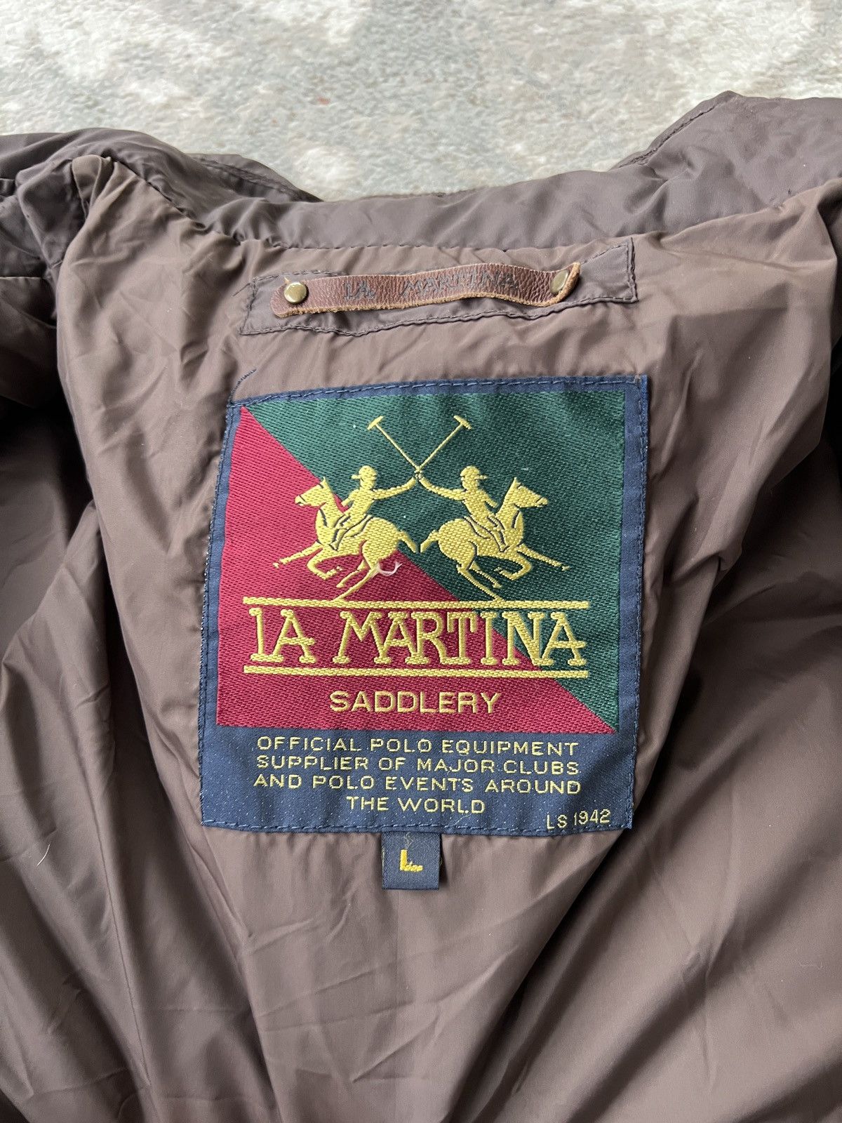 La Martina La Martina Vintage Down Jacket Size US L / EU 52-54 / 3 - 10 Thumbnail