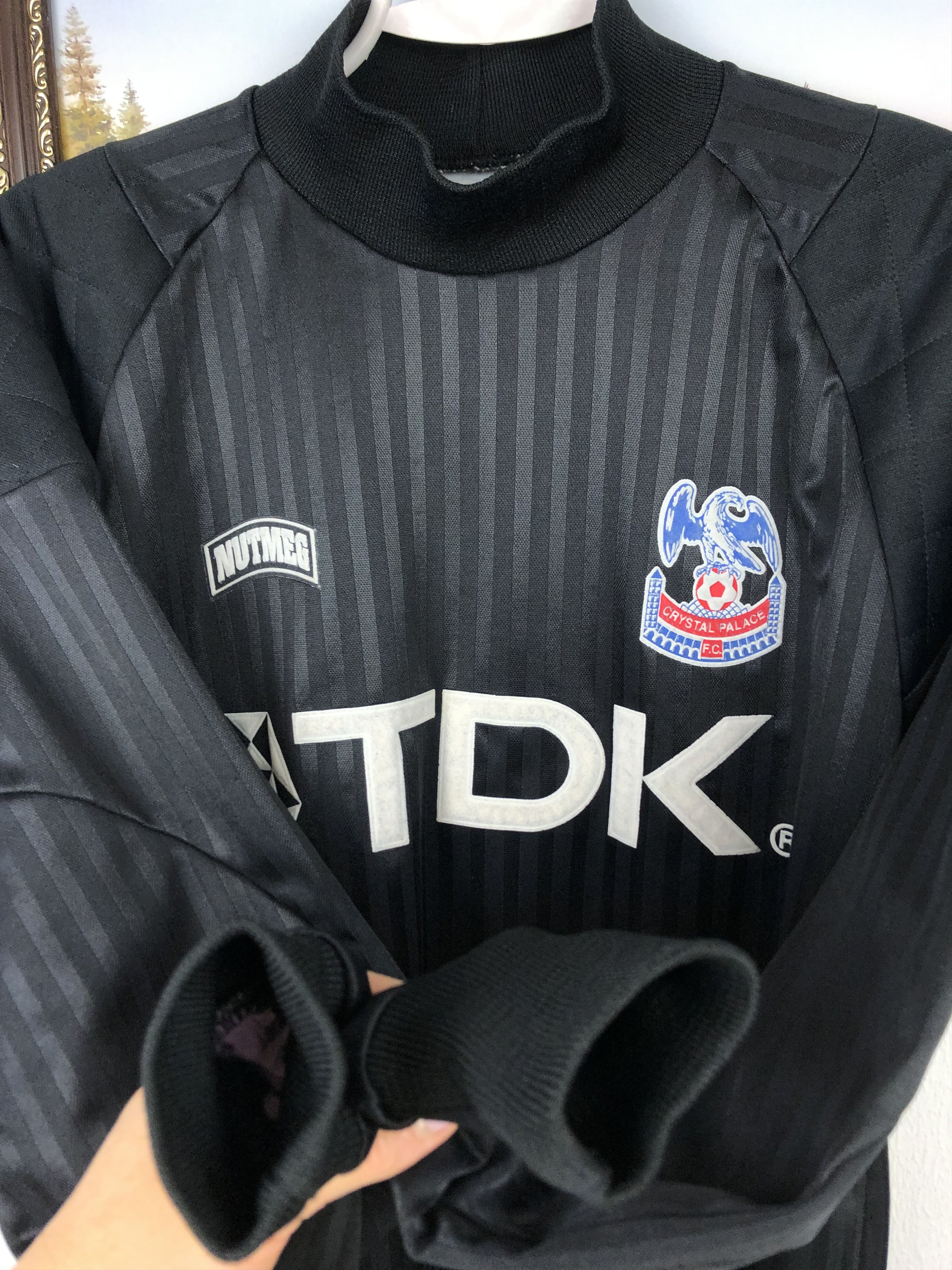 Vintage Crystal Palace Goalkeeper football shirt 1994 Soccer Jersey Size US M / EU 48-50 / 2 - 7 Thumbnail