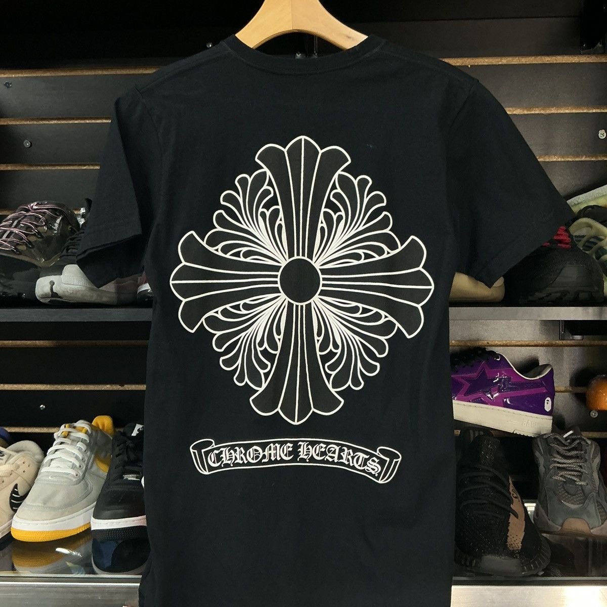 Chrome Hearts Chrome Hearts Floral Plus Tee Size US S / EU 44-46 / 1 - 2 Thumbnail