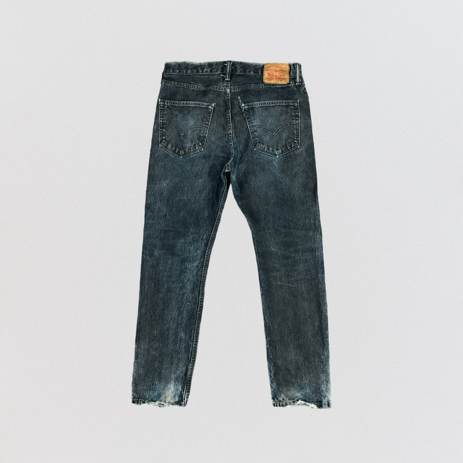 Levi's × Vintage Vintage Levis 522 Jeans-JM2890 Size US 34 / EU 50 - 2 Thumbnail