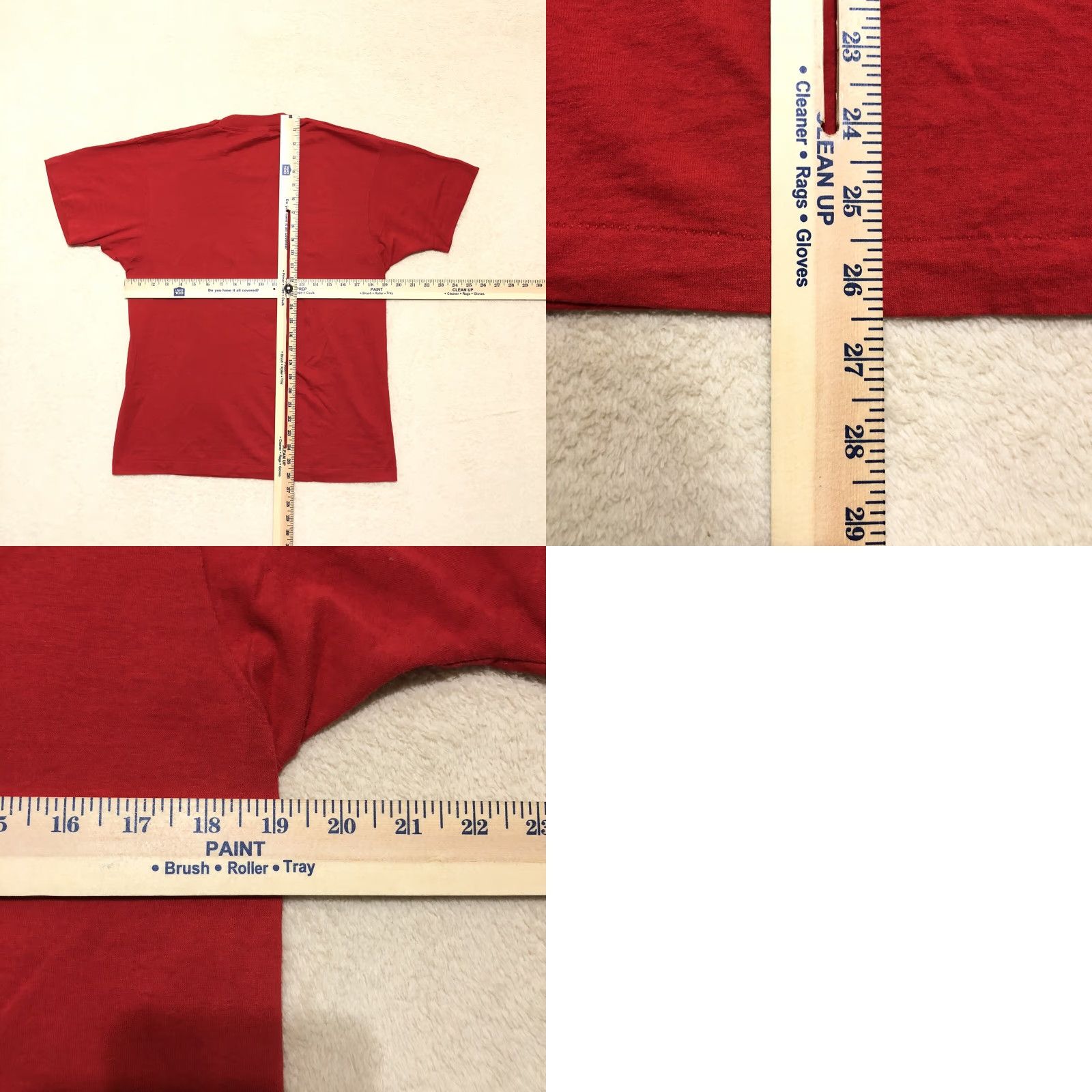 Vintage VINTAGE United States Marine Corps T-Shirt Red 80s Mens L Screen Stars USMC Logo Single Stitch Crew Neck Short Sleeve Cotton Vintage 80s Mens T-Shirt Size US L / EU 52-54 / 3 - 8 Thumbnail