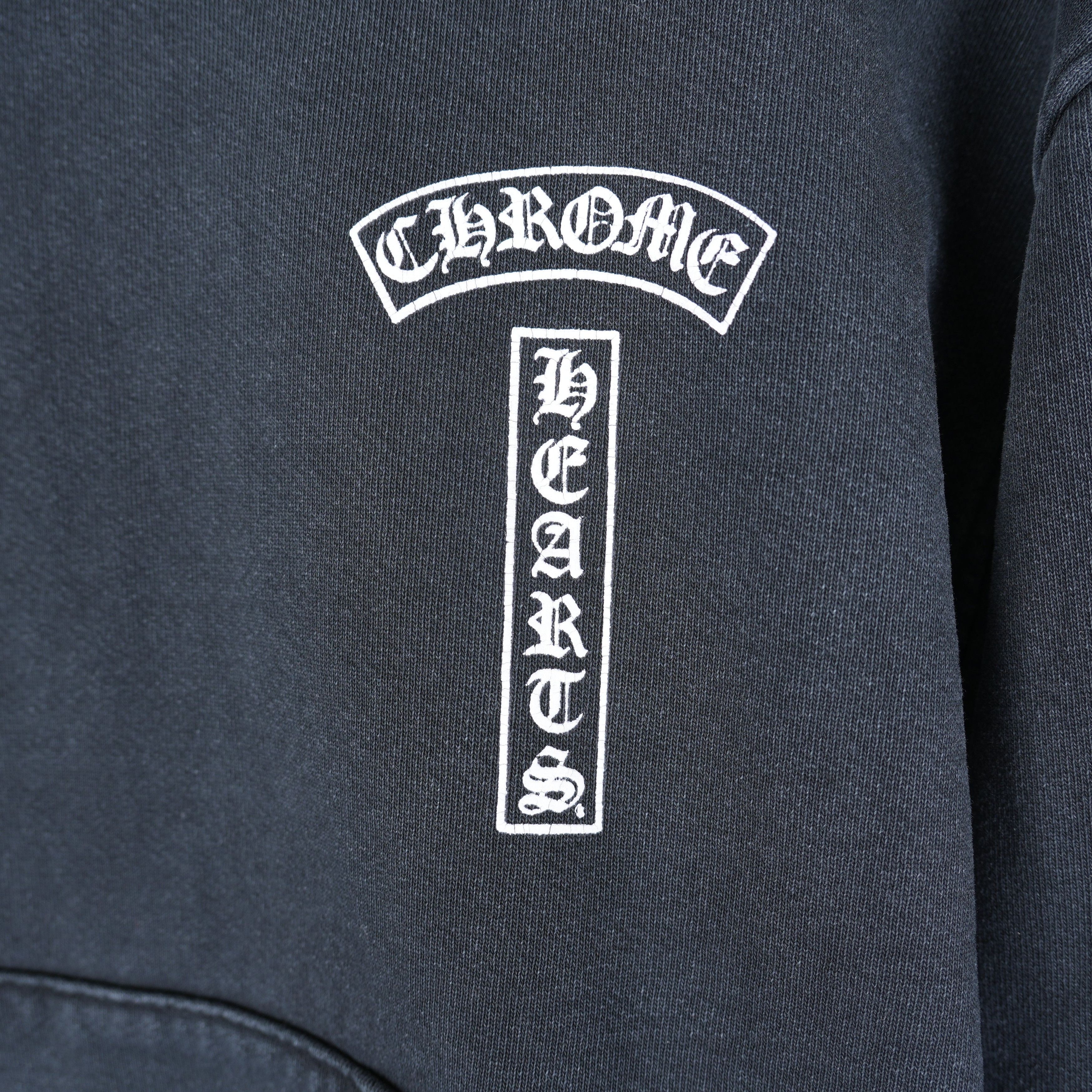 Chrome Hearts CHROME HEARTS SOAP AND WATER PULLOVER HOODIE Size US S / EU 44-46 / 1 - 3 Thumbnail