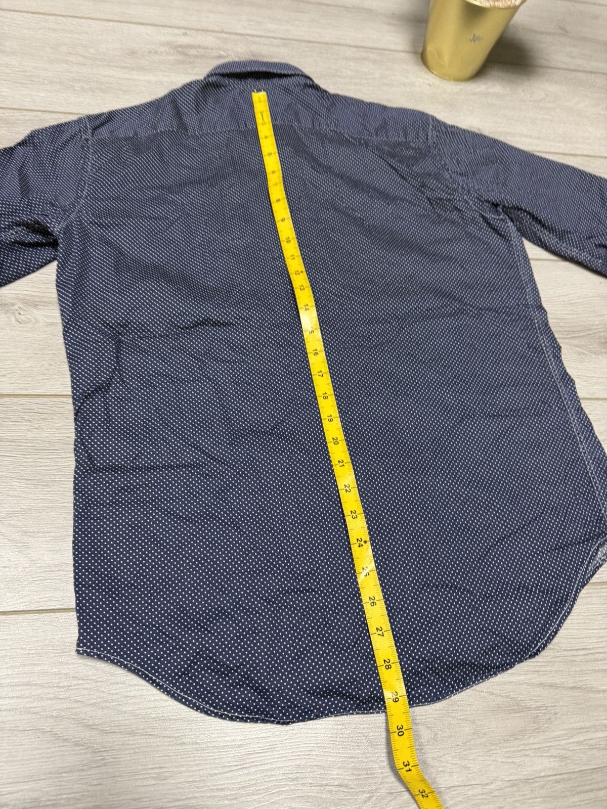 Tom Ford Tom Ford polka dot shirt buttons Size US L / EU 52-54 / 3 - 10 Thumbnail