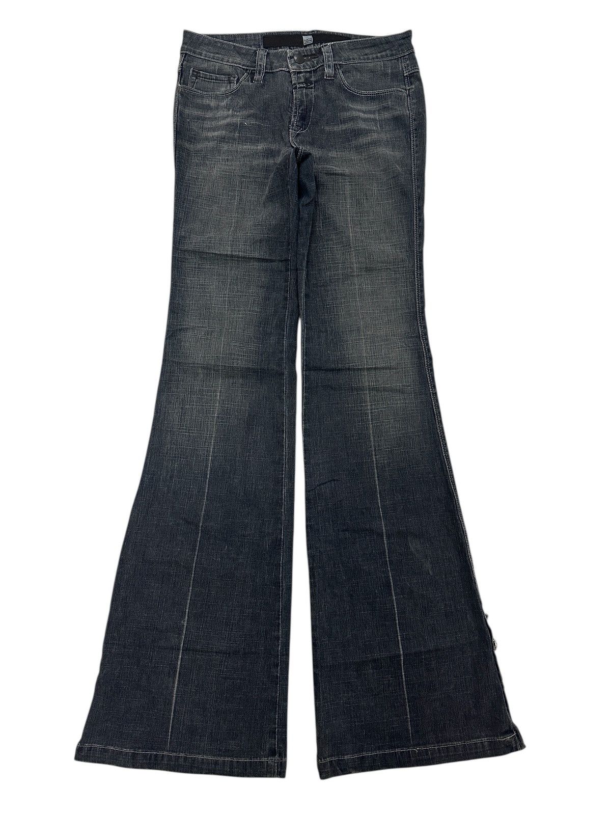 Designer × Marithe + Francois Girbaud MARITHE + FRANCOIS GIRBAUD Flare Jeans Size US 28 / EU 44 - 1 Thumbnail