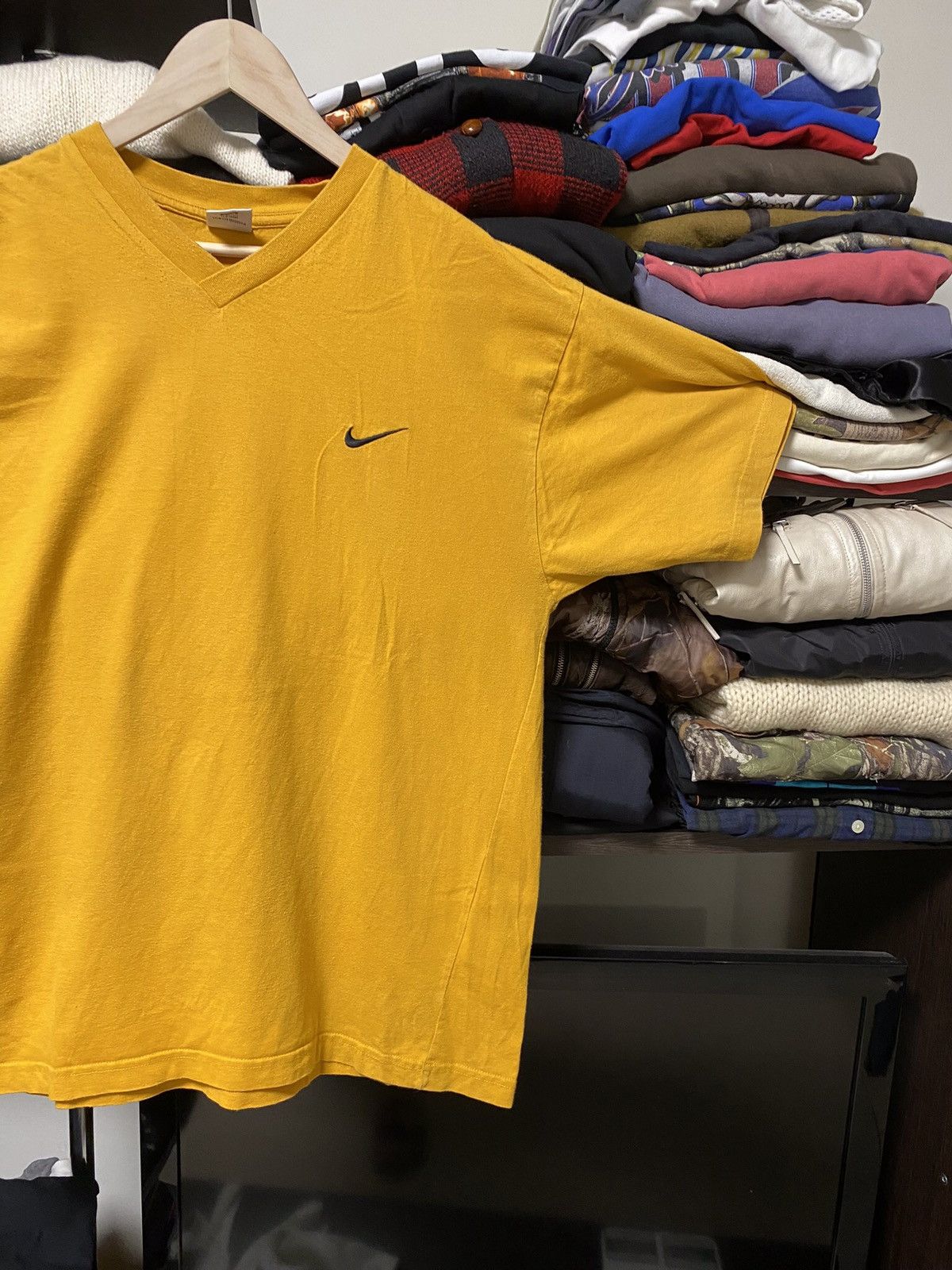 Nike × Vintage Vintage Nike 00s Tag Tee Size US L / EU 52-54 / 3 - 4 Thumbnail