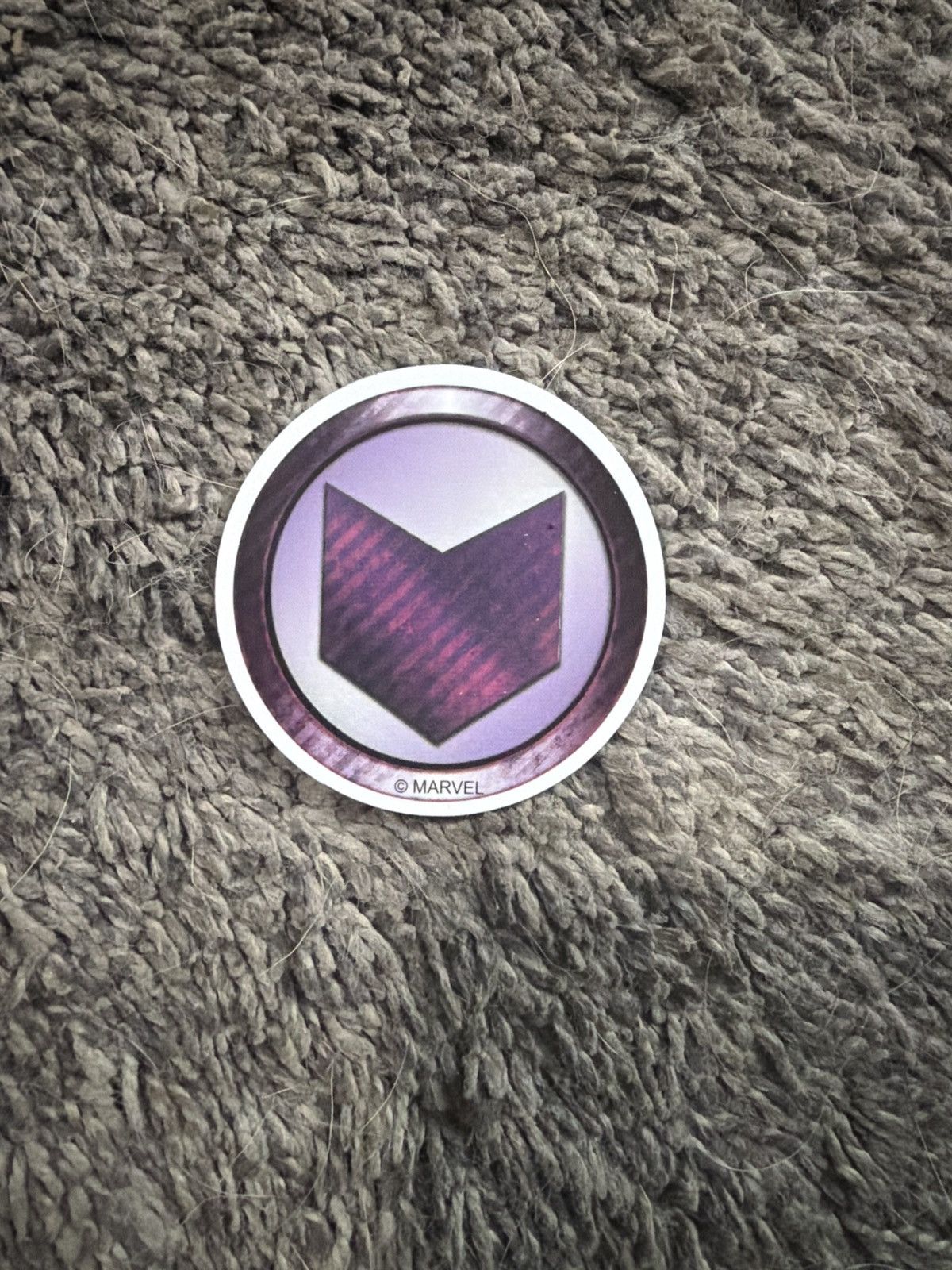 Marvel Comics Marvel Hawkeye Icon Sticker Size ONE SIZE - 1 Thumbnail