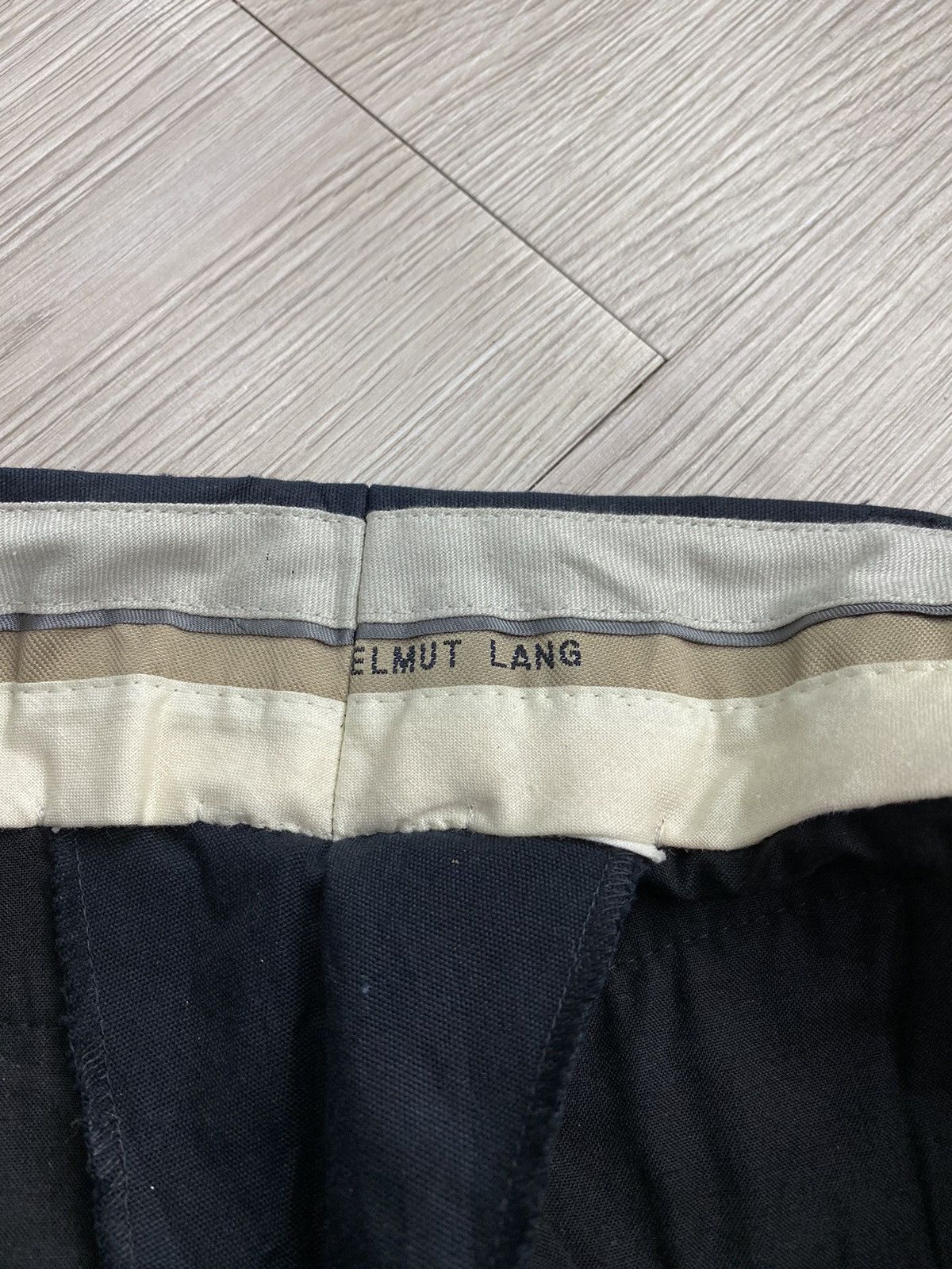 Helmut Lang Moleskin made in italy vintage trouser pants