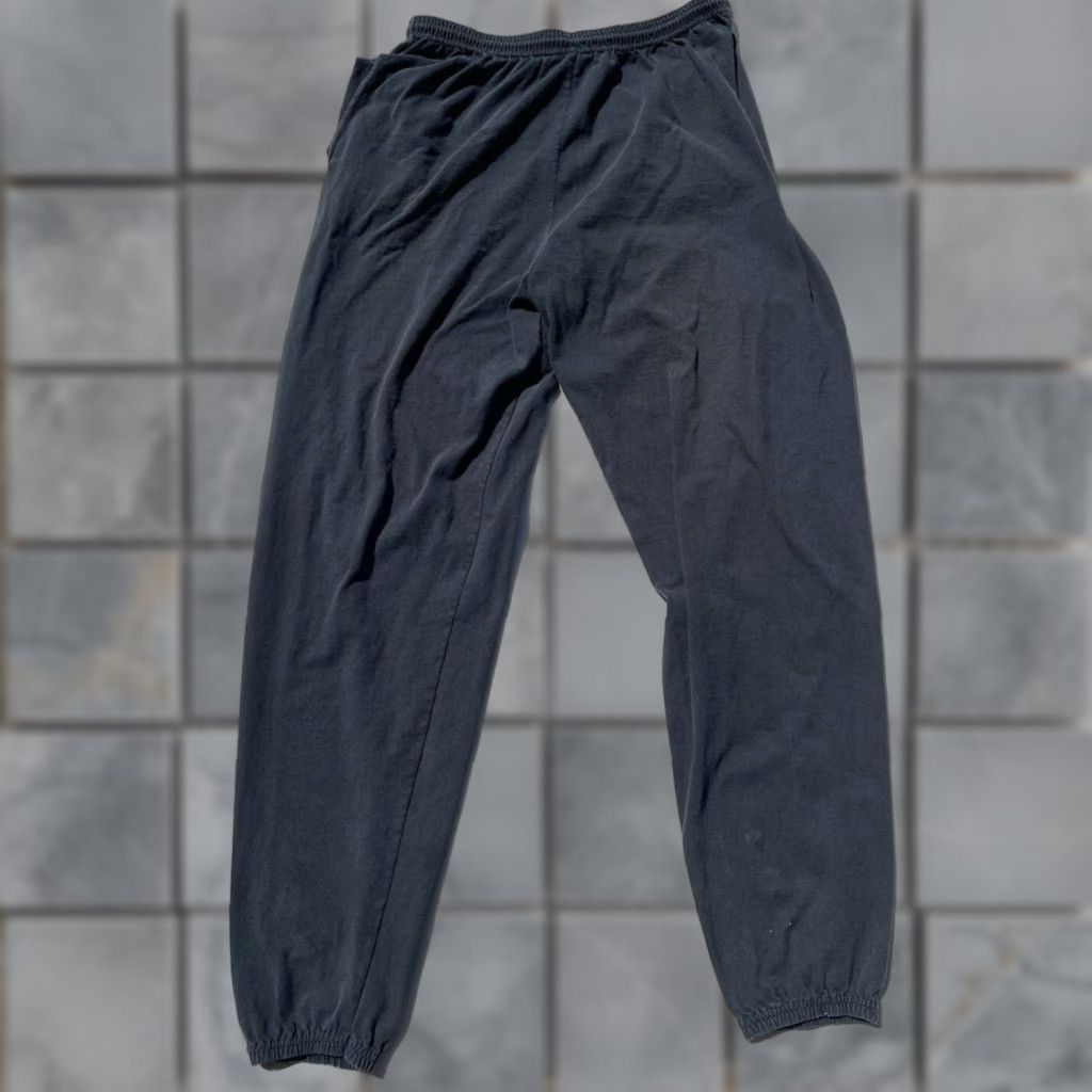 Vintage VINTAGE Bike Men's Sweatpants Black L 90s Streetwear Activewear Joggers USA Stretch Comfortable Size US 33 - 1 Thumbnail