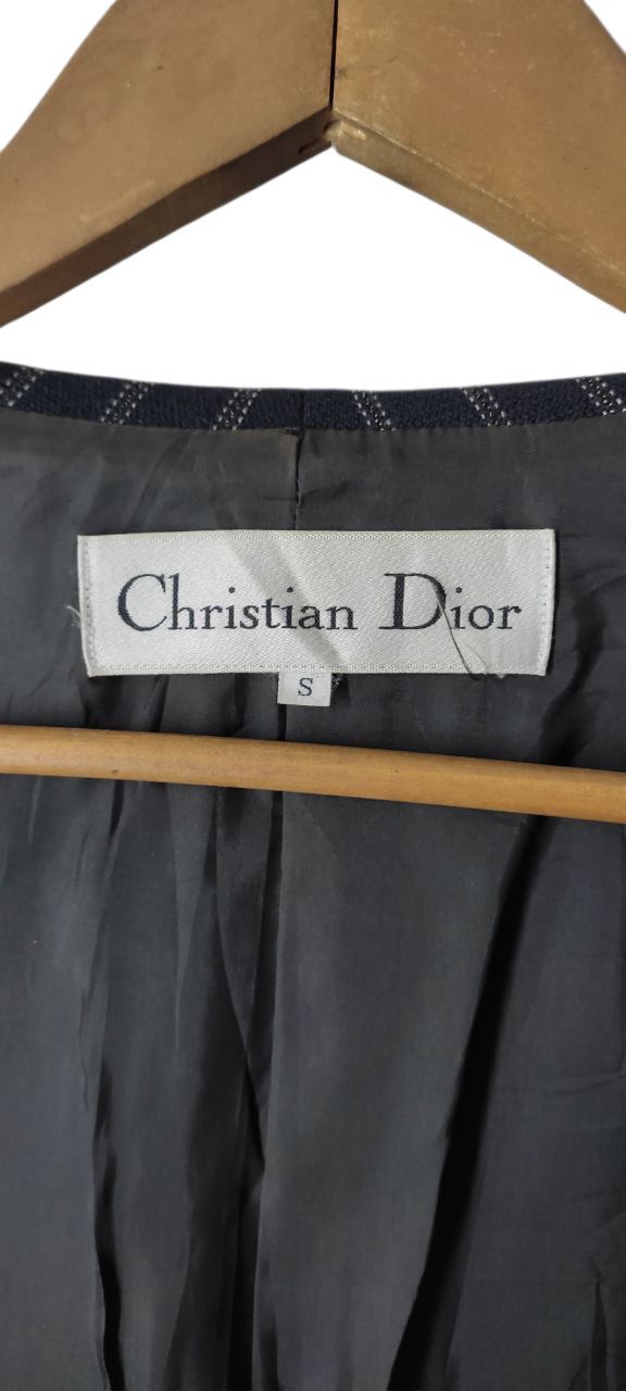Christian Dior Monsieur CHRISTIAN DIOR CD MONSIUER ARTISTIC BLAZER JACKET Size S / US 4 / IT 40 - 9 Thumbnail